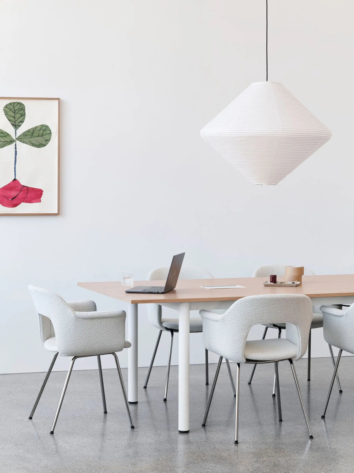 HAY Diamond riisipaperivarjostin 60cm HAY