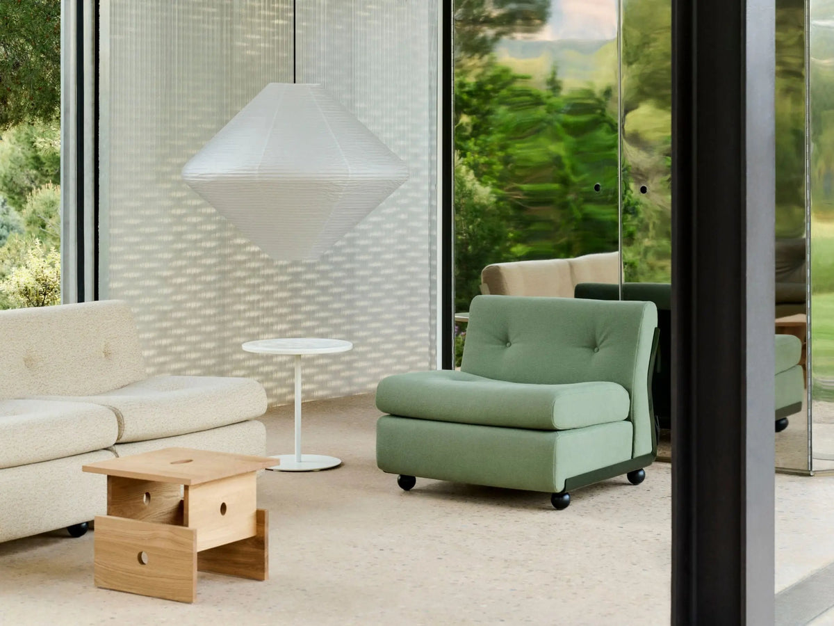 HAY Diamond riisipaperivarjostin 80cm HAY