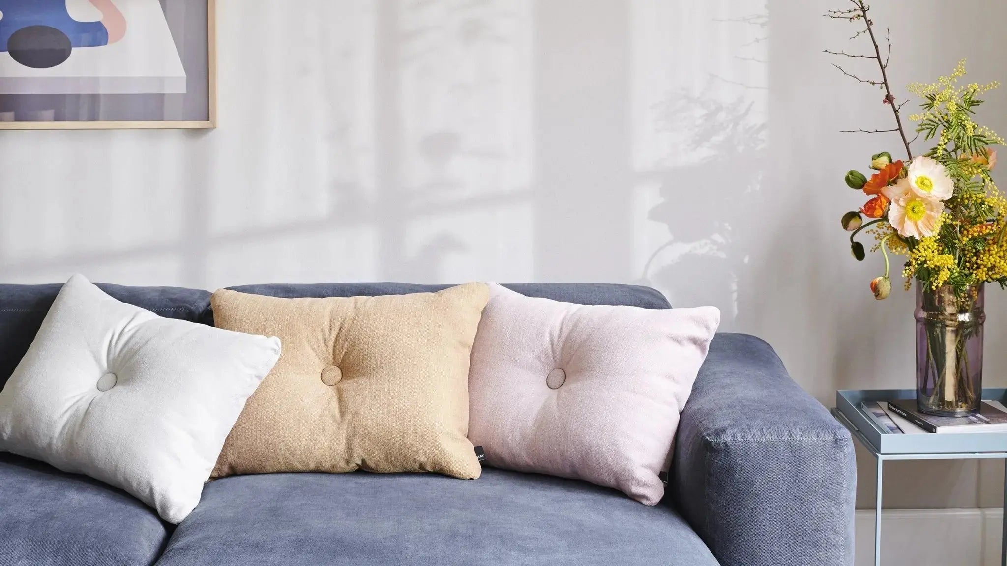 HAY Dot Tint tyyny vaaleanharmaa - Laatukaluste