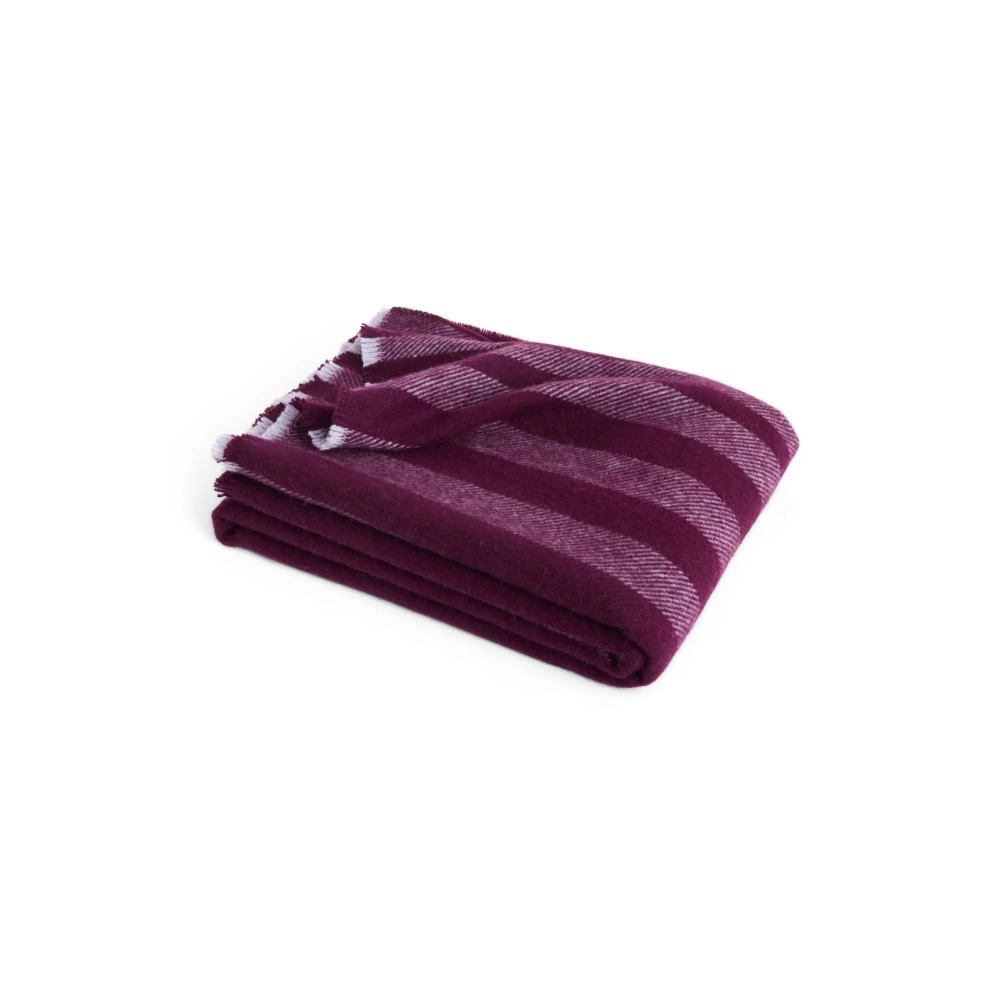 HAY Duo villaviltti 130x180 luumu HAY