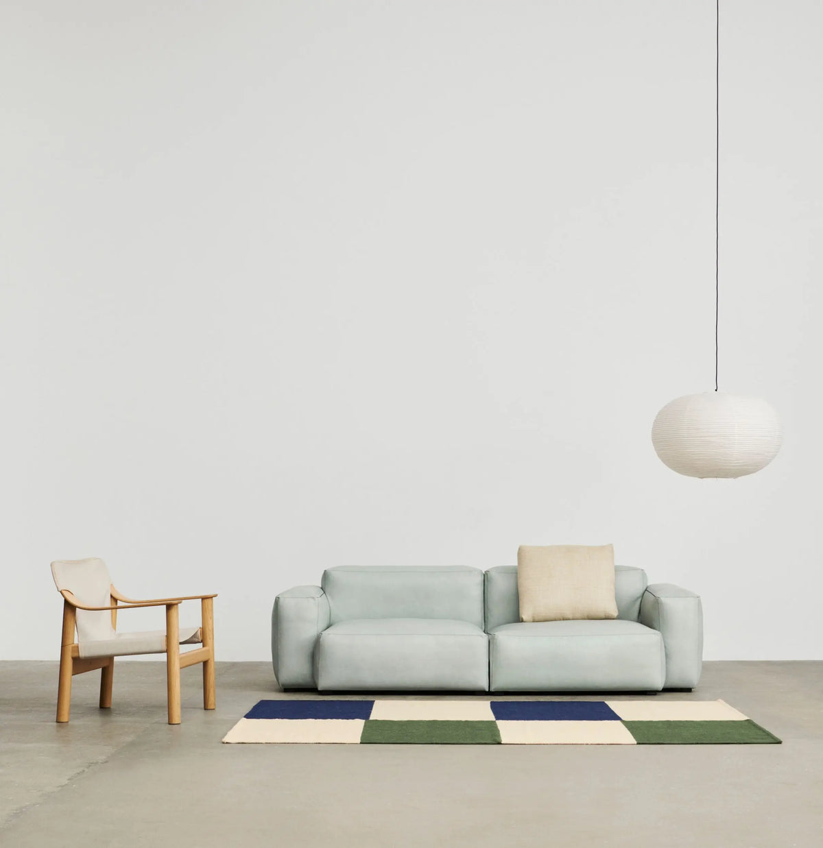 HAY Ellipse riisipaperivarjostin HAY