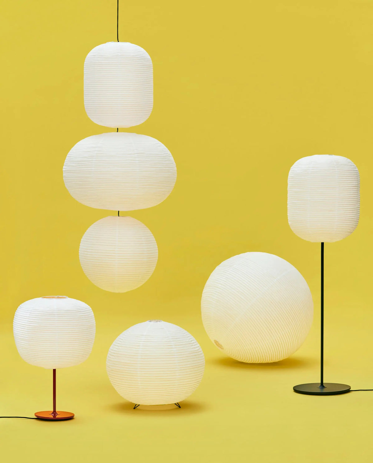 HAY Ellipse riisipaperivarjostin HAY