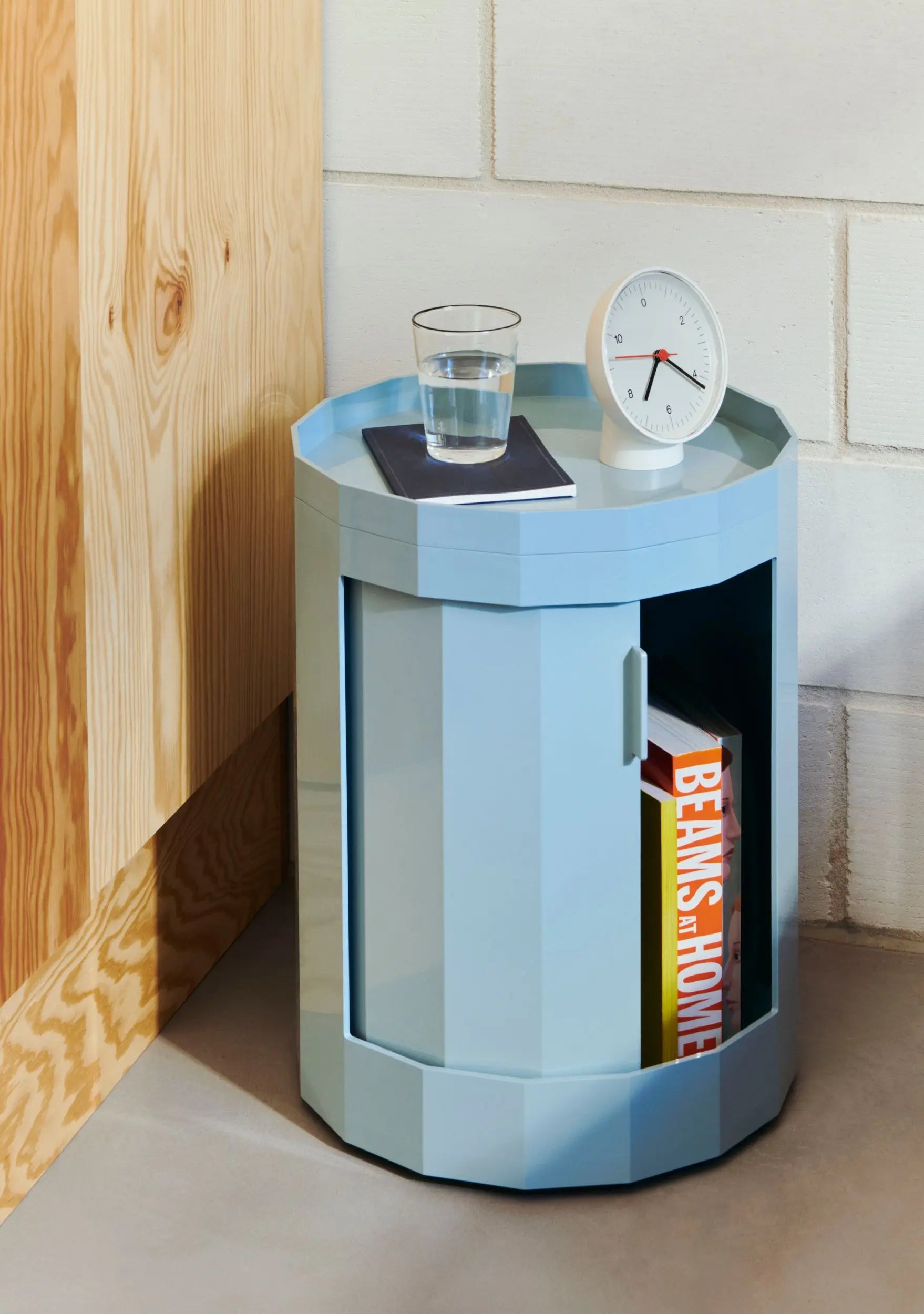 HAY Facet kaappi matala vaaleansininen HAY