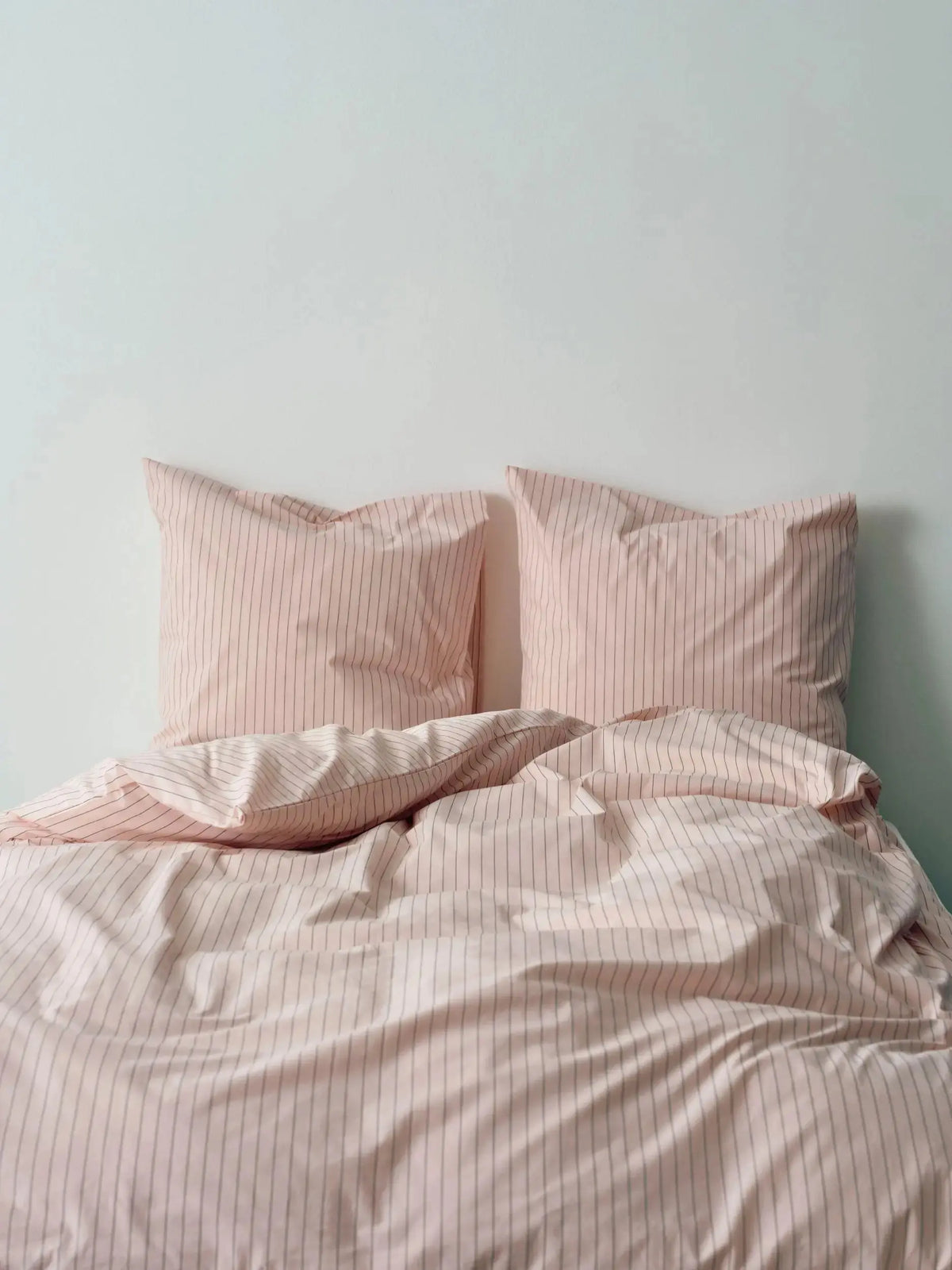 HAY Fineline pussilakana 150x210 vaaleanpunainen HAY