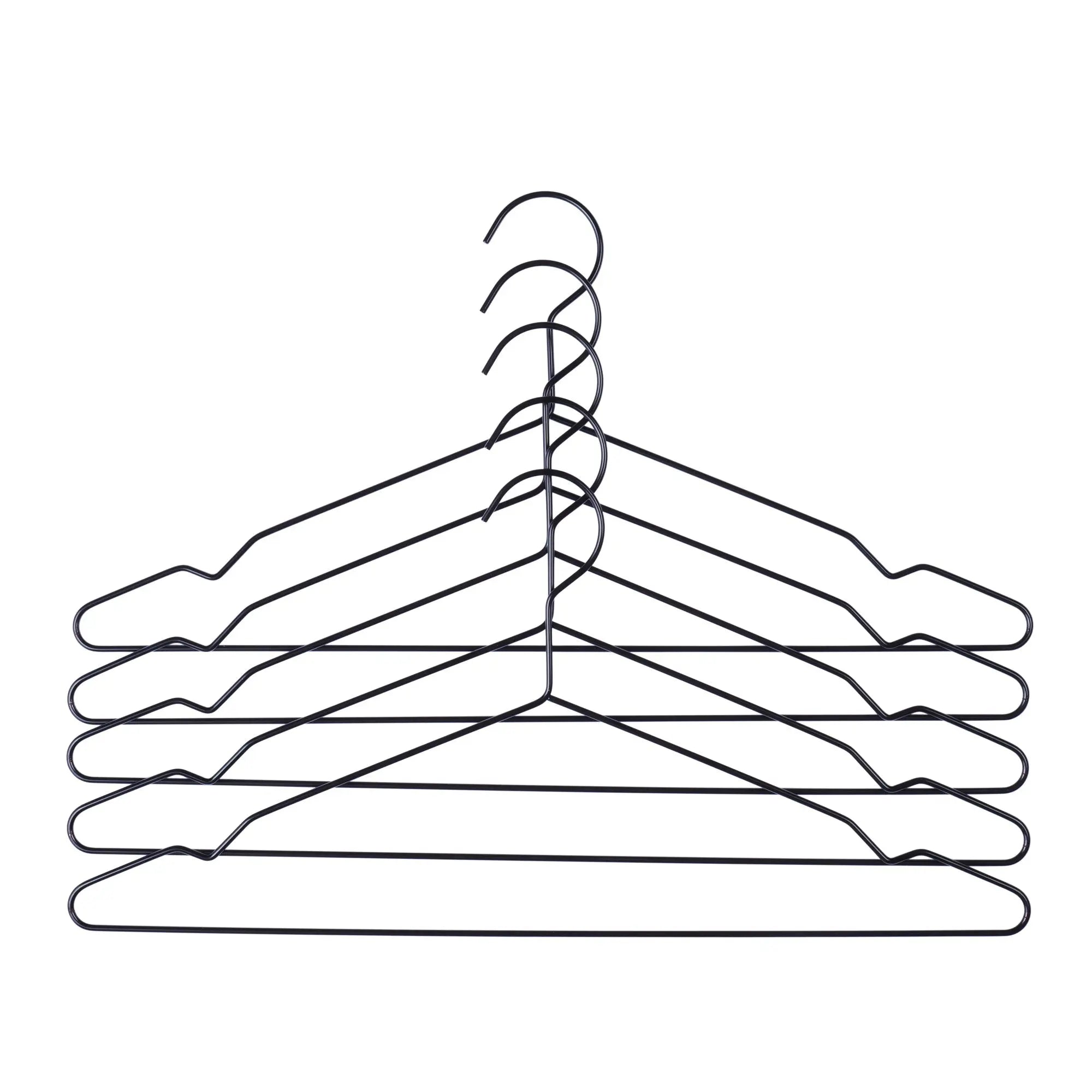 HAY Hang henkari 5kpl musta - Laatukaluste