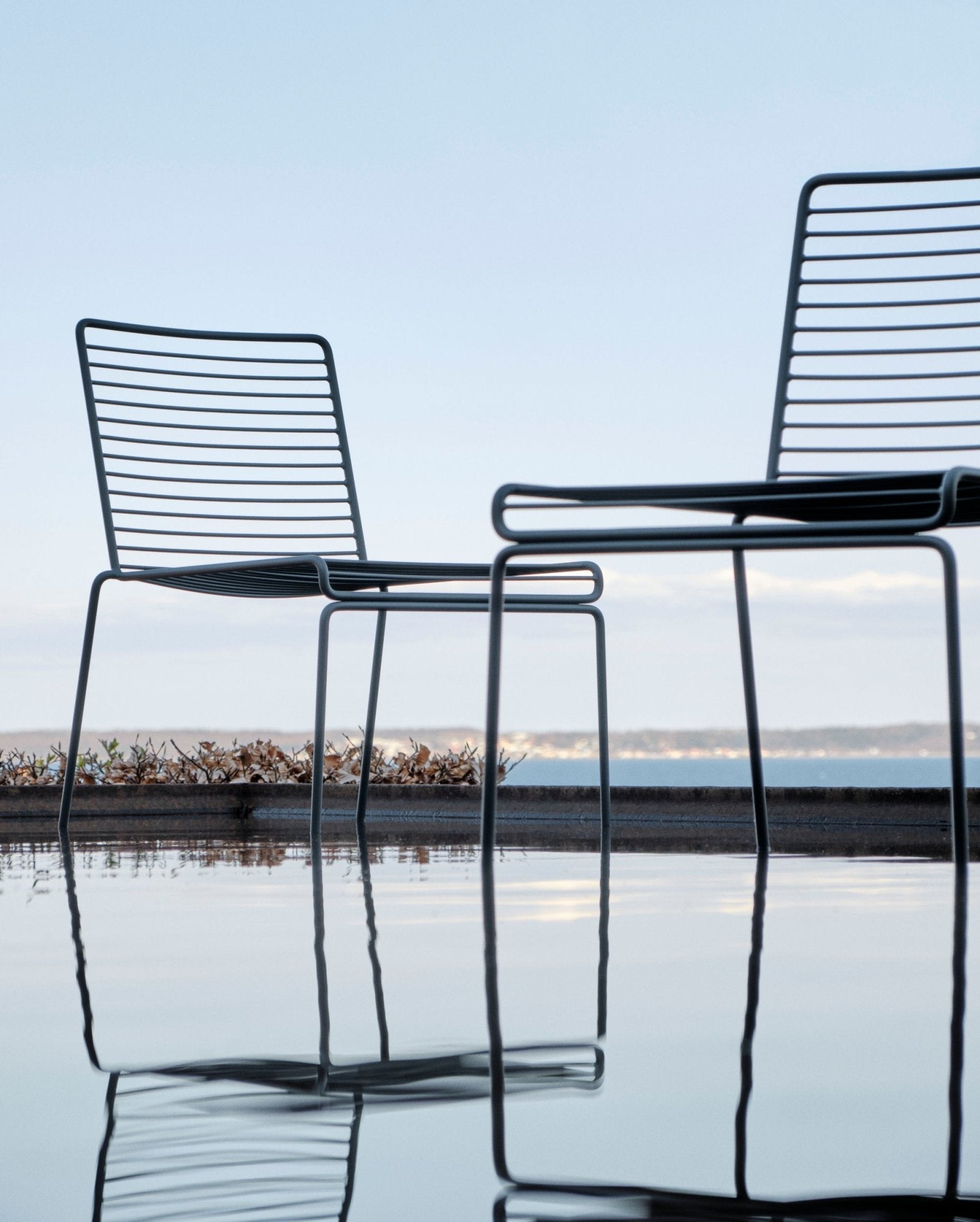 HAY Hee Dining Chair harmaa - Laatukaluste