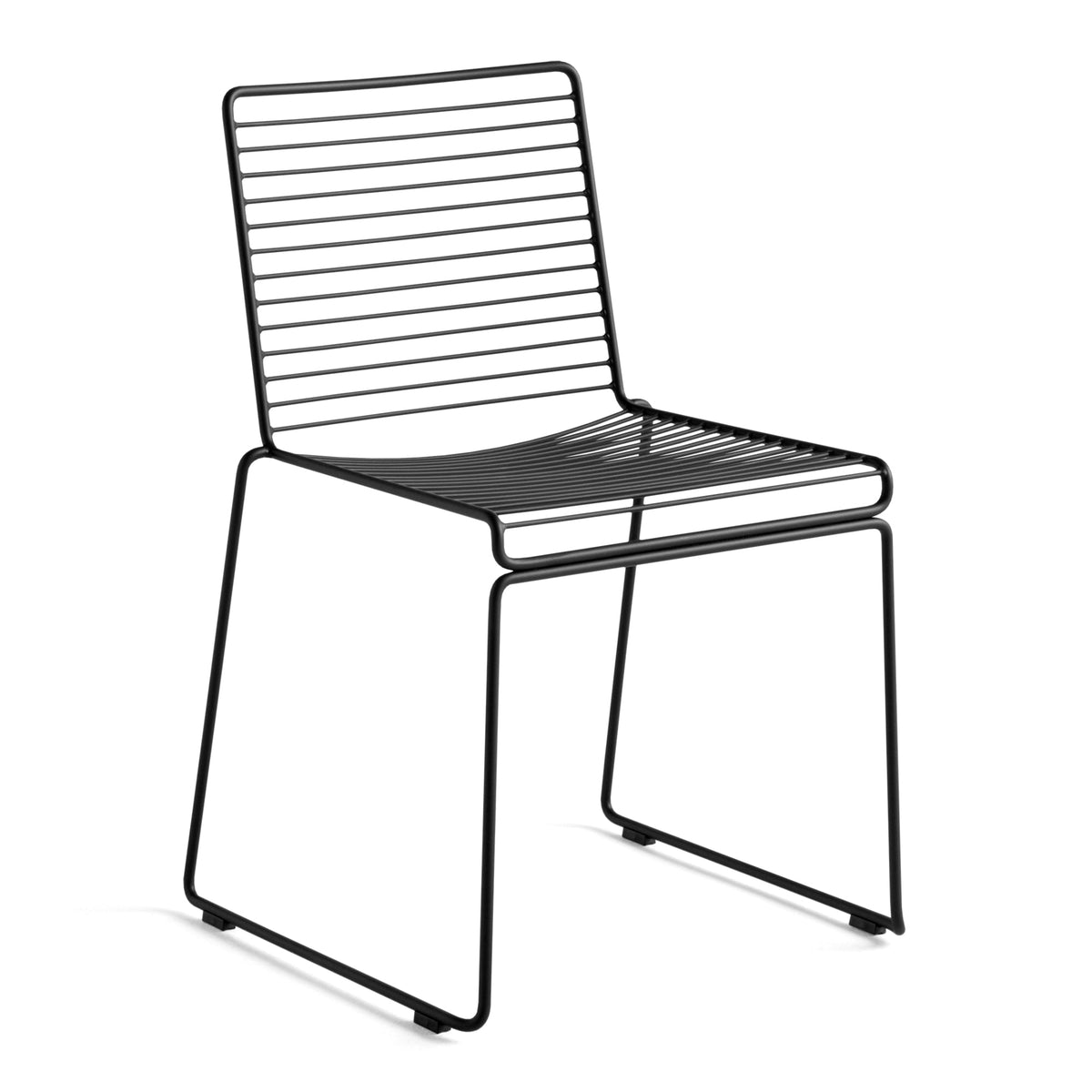 HAY Hee Dining Chair musta - Laatukaluste