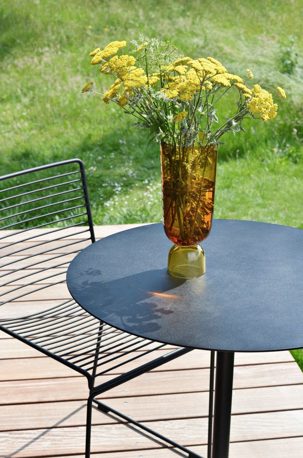 HAY Hee Dining Chair musta - Laatukaluste