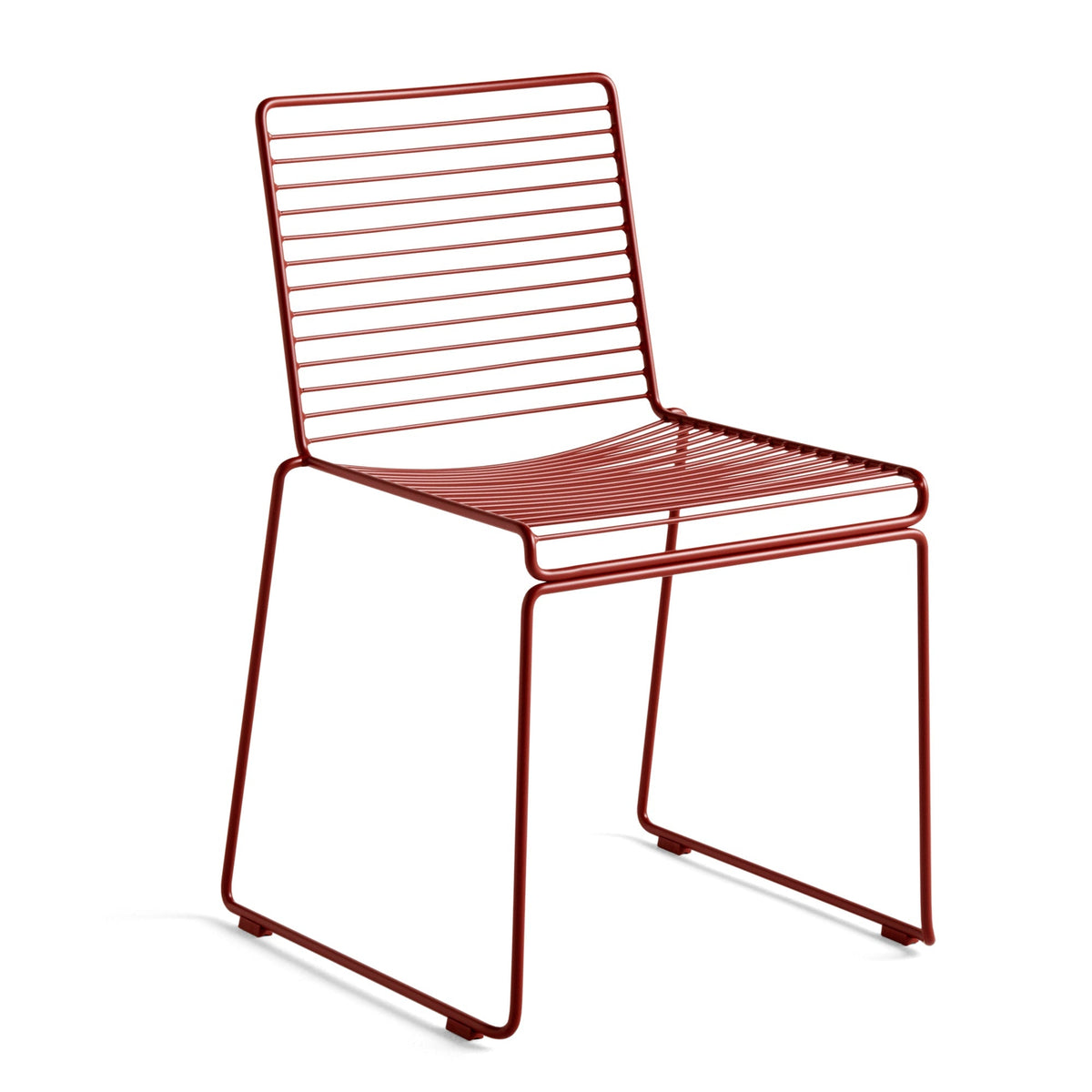 HAY Hee Dining Chair ruosteenpunainen - Laatukaluste