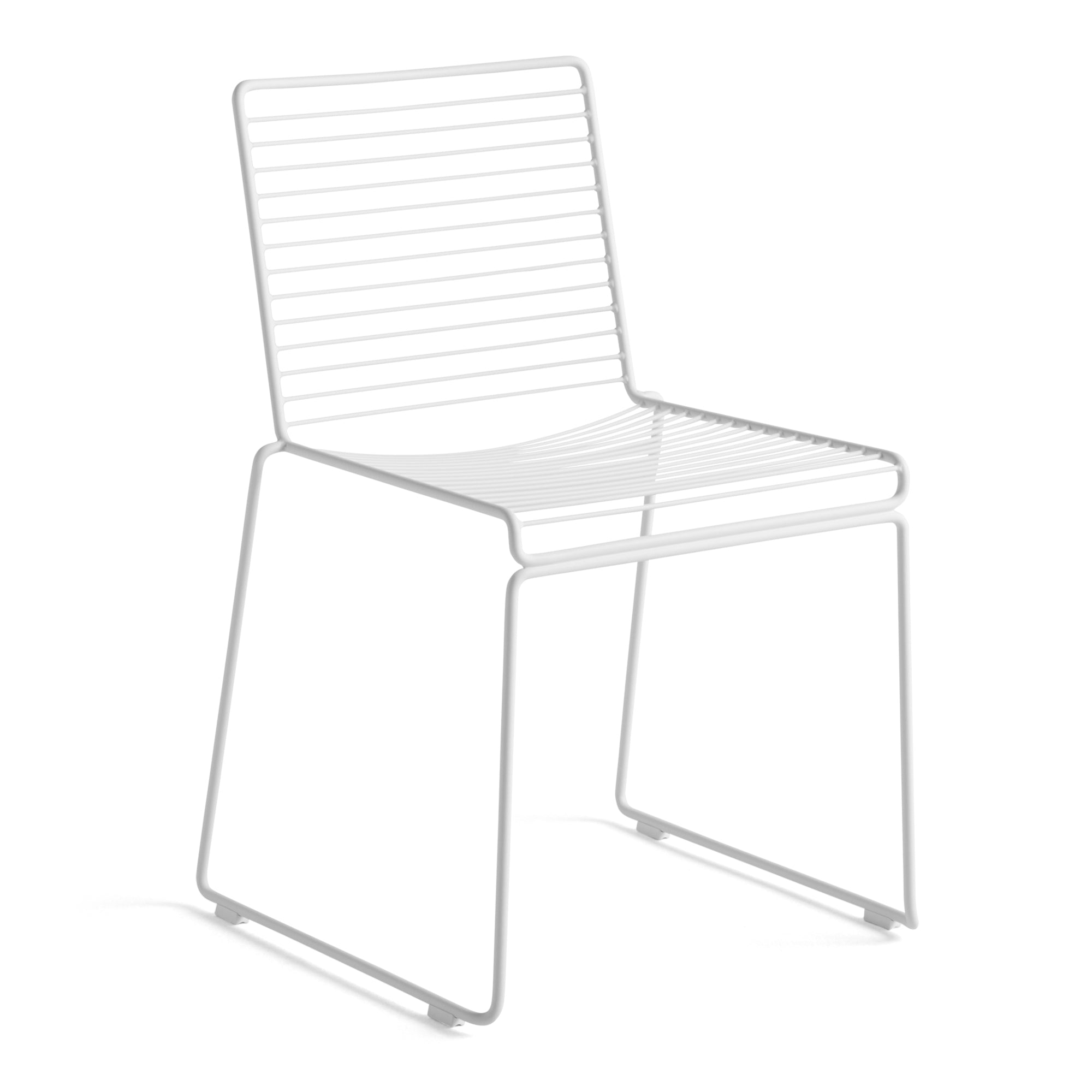 HAY Hee Dining Chair valkoinen - Laatukaluste