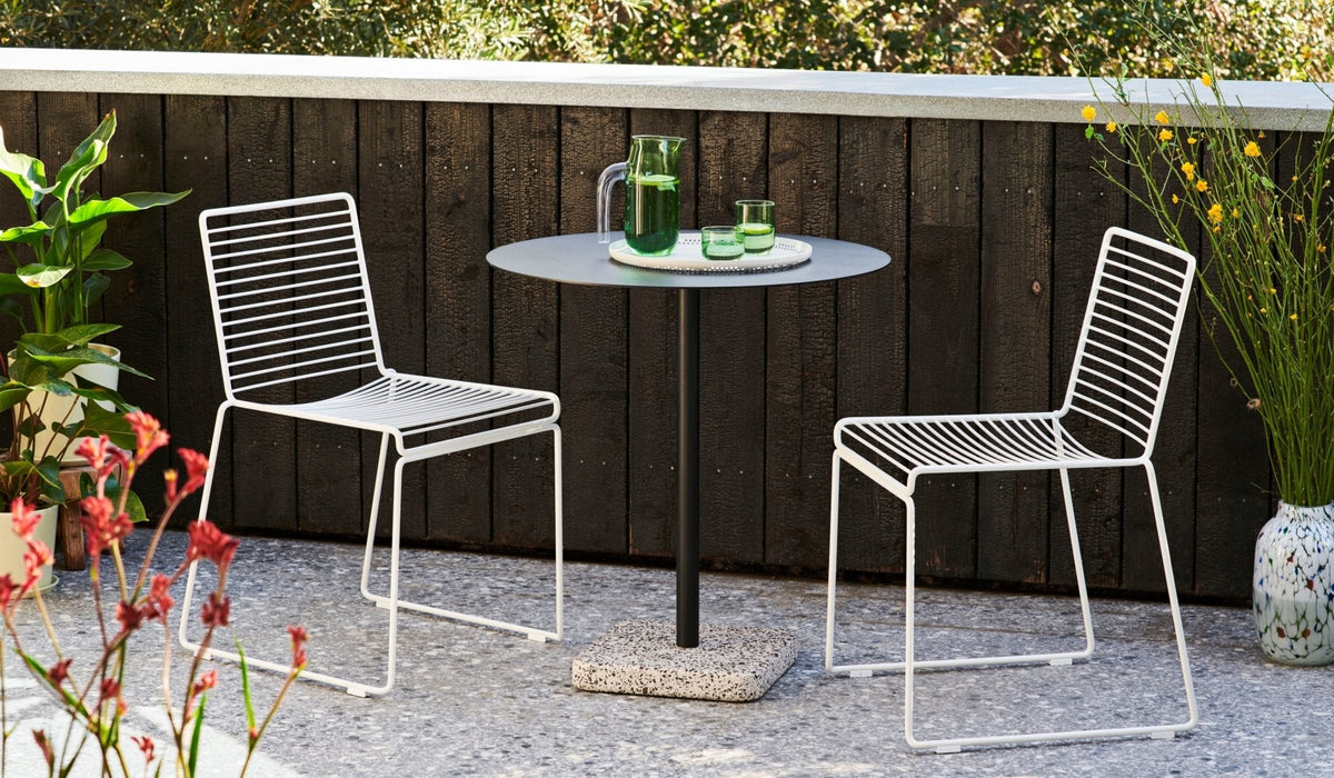 HAY Hee Dining Chair valkoinen - Laatukaluste