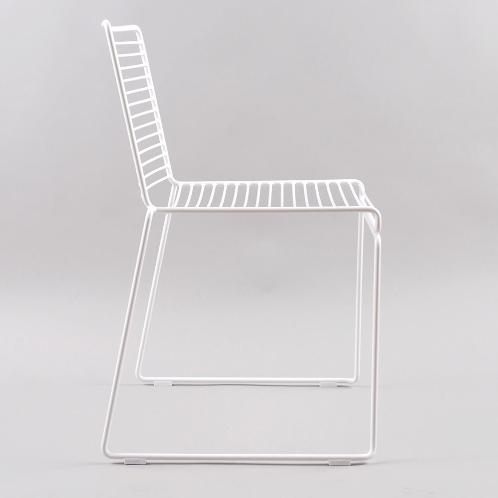 HAY Hee Dining Chair valkoinen - Laatukaluste
