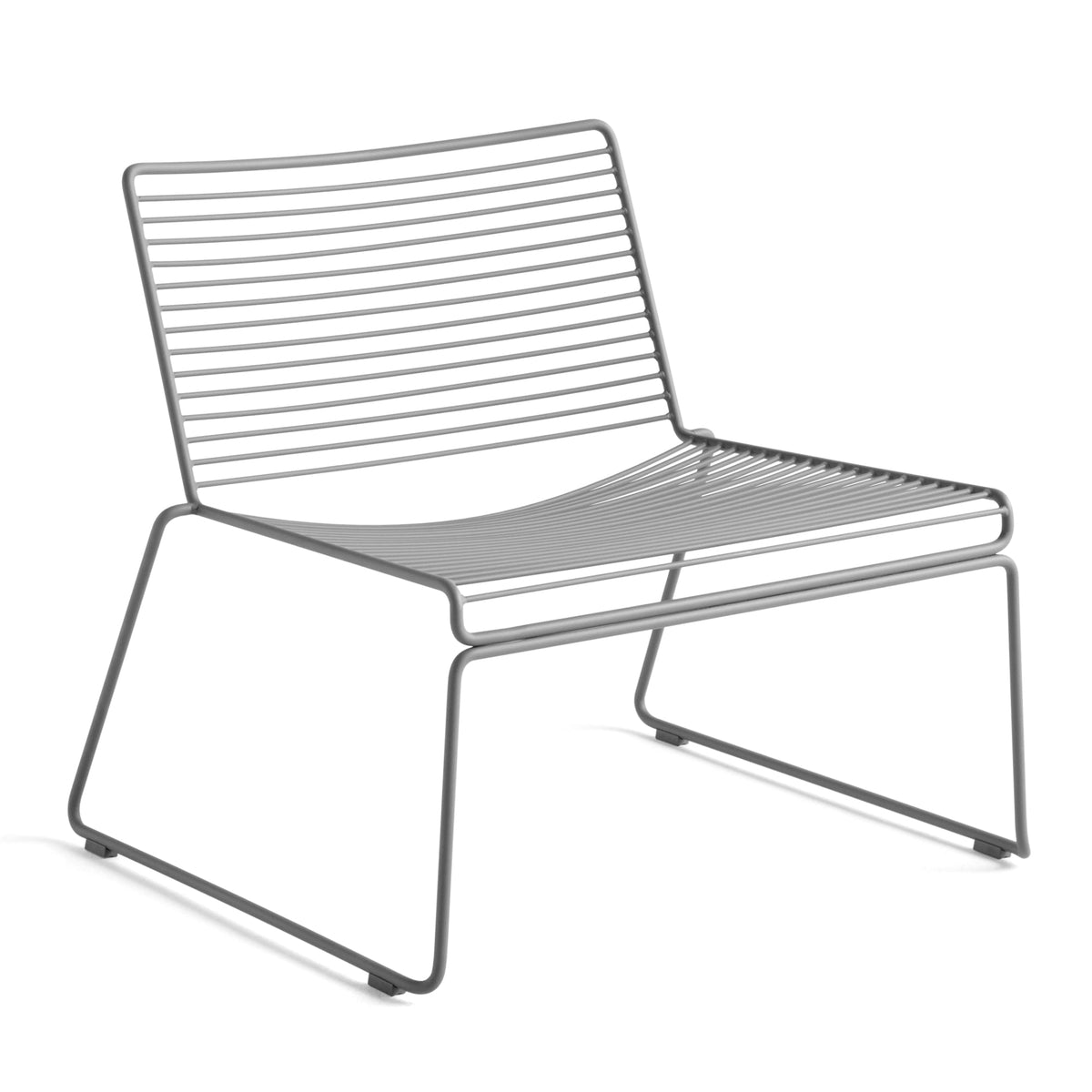 HAY Hee Lounge Chair harmaa - Laatukaluste