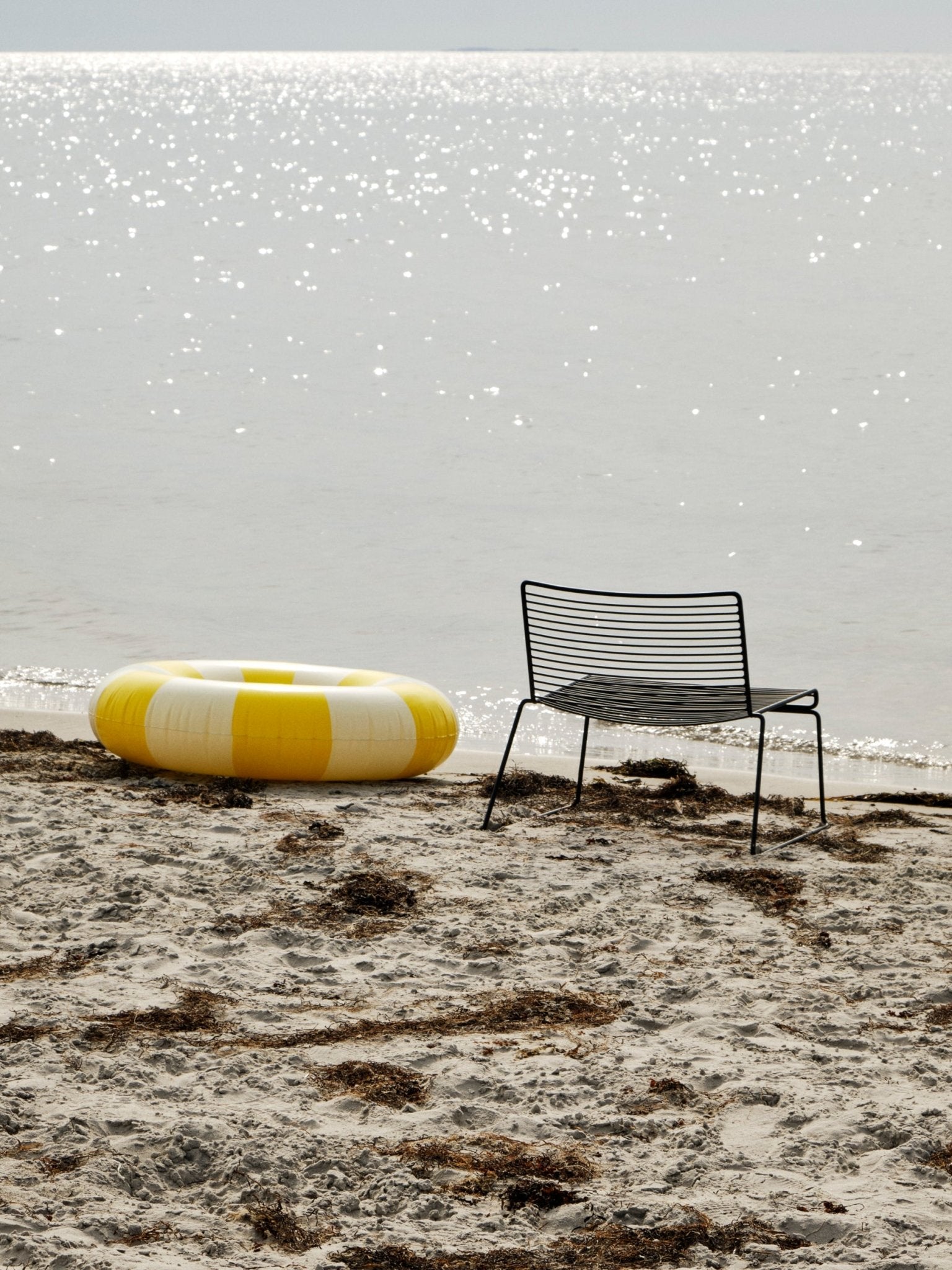 HAY Hee Lounge Chair ruosteenpunainen - Laatukaluste