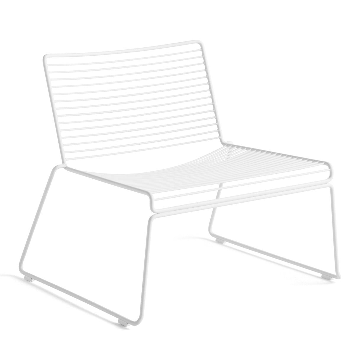 HAY Hee Lounge Chair valkoinen - Laatukaluste