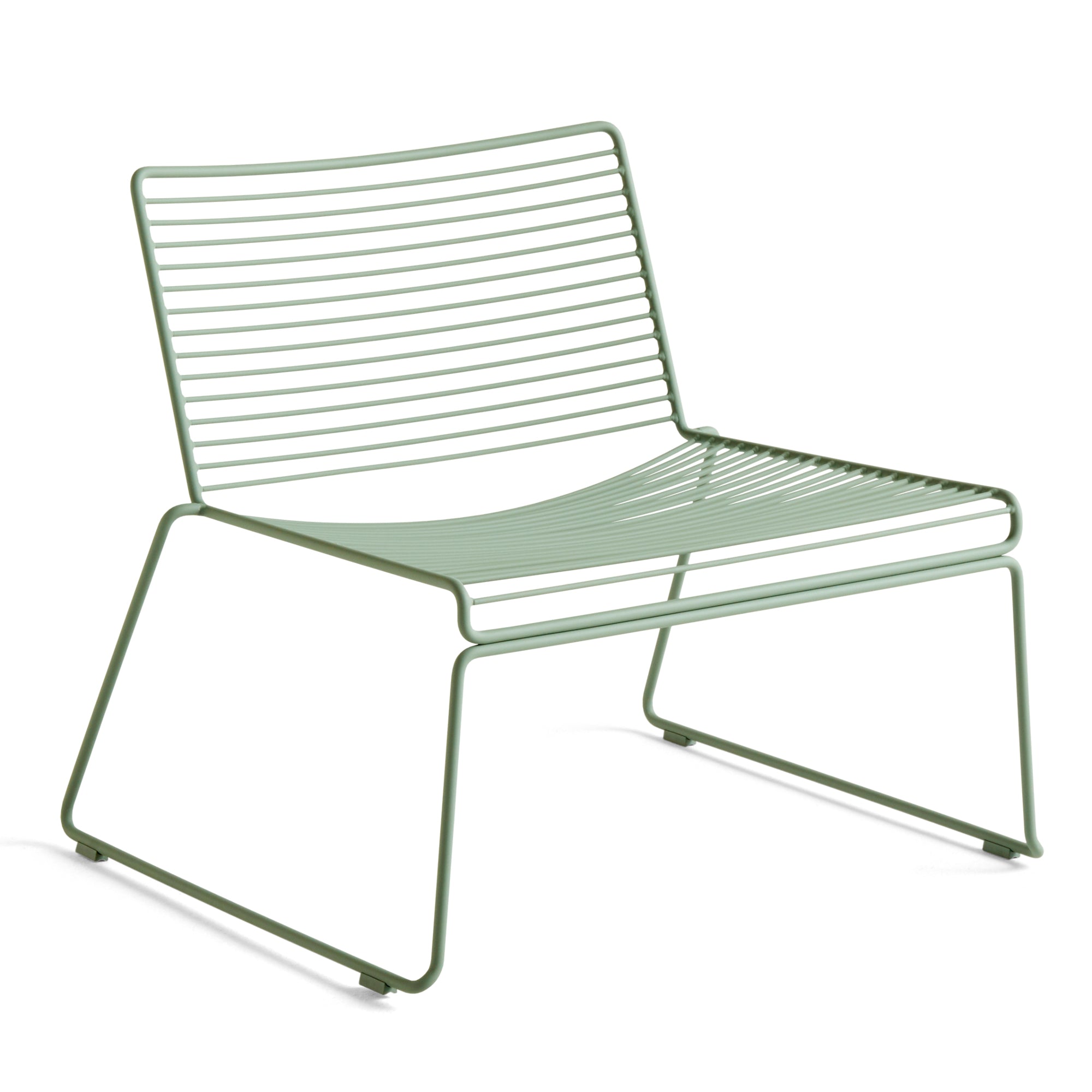HAY Hee Lounge Chair vihreä - Laatukaluste