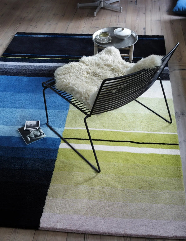 HAY Hee Lounge Chair vihreä - Laatukaluste