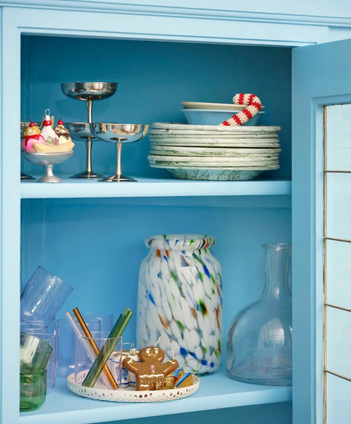 HAY Italialainen jäätelökuppi teräs - Laatukaluste