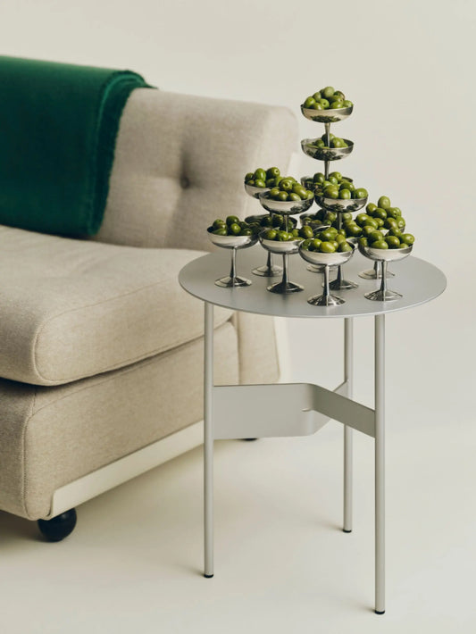 HAY Italialainen jäätelökuppi teräs HAY