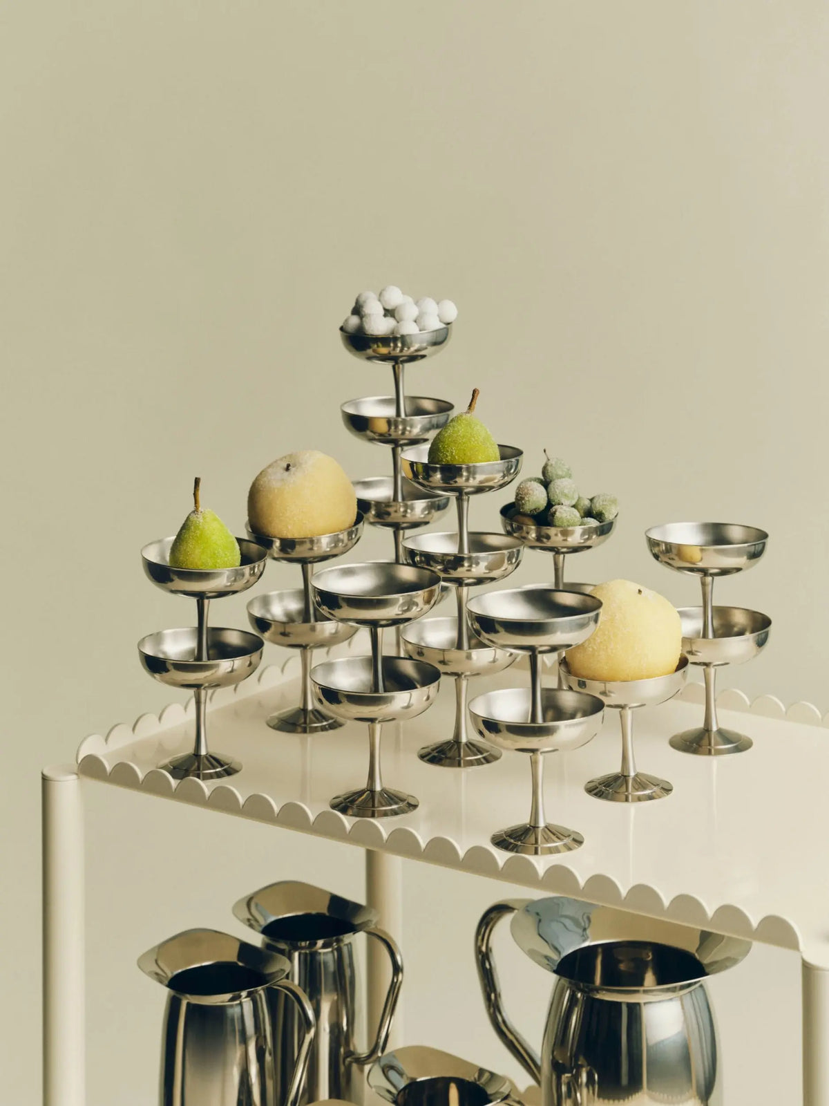 HAY Italialainen jäätelökuppi teräs HAY