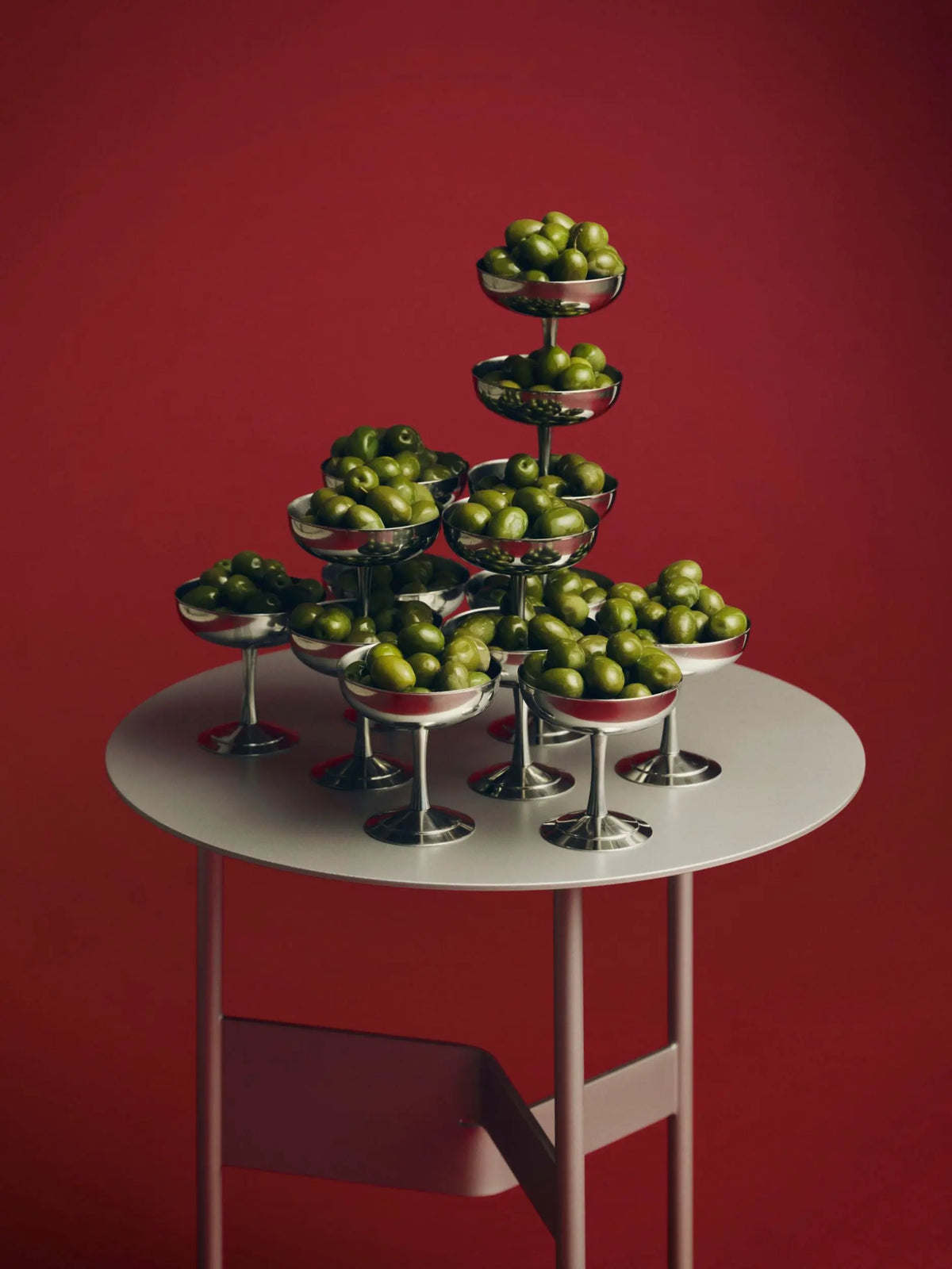 HAY Italialainen jäätelökuppi teräs HAY