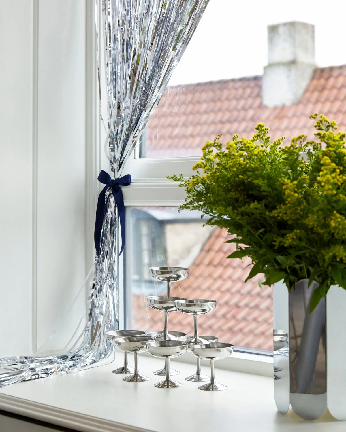 HAY Italialainen jäätelökuppi teräs HAY