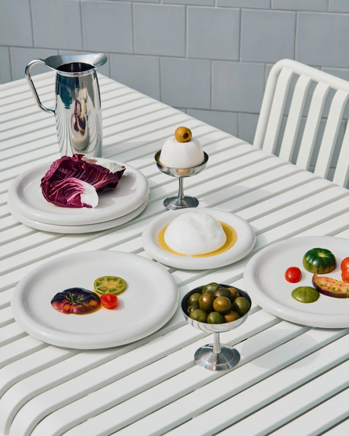 HAY Italialainen jäätelökuppi teräs HAY