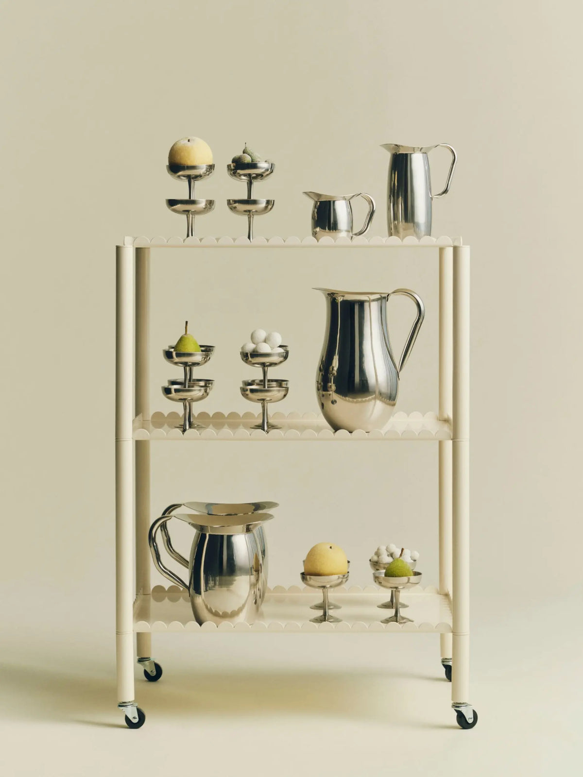 HAY Italialainen jäätelökuppi teräs HAY