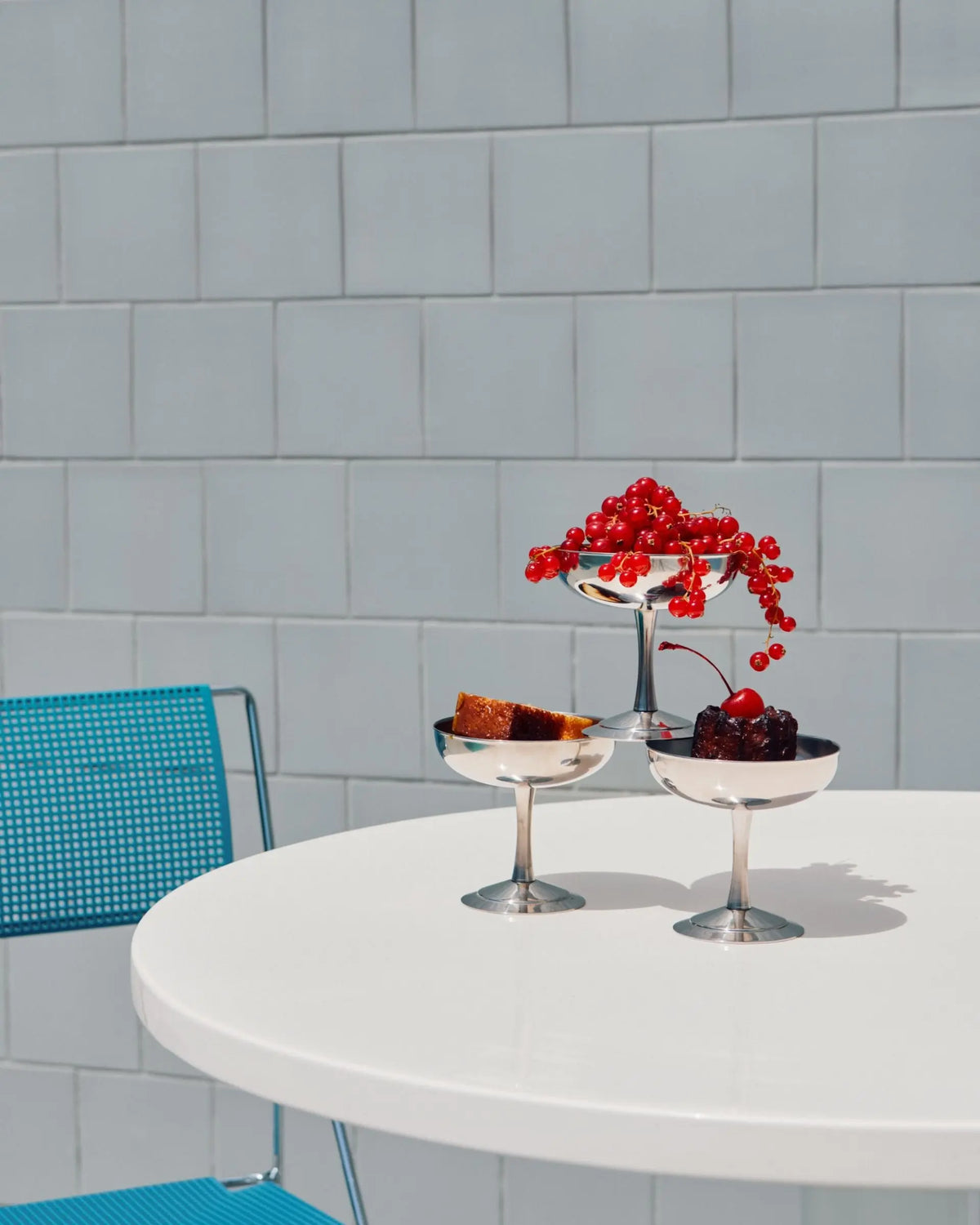 HAY Italialainen jäätelökuppi teräs HAY