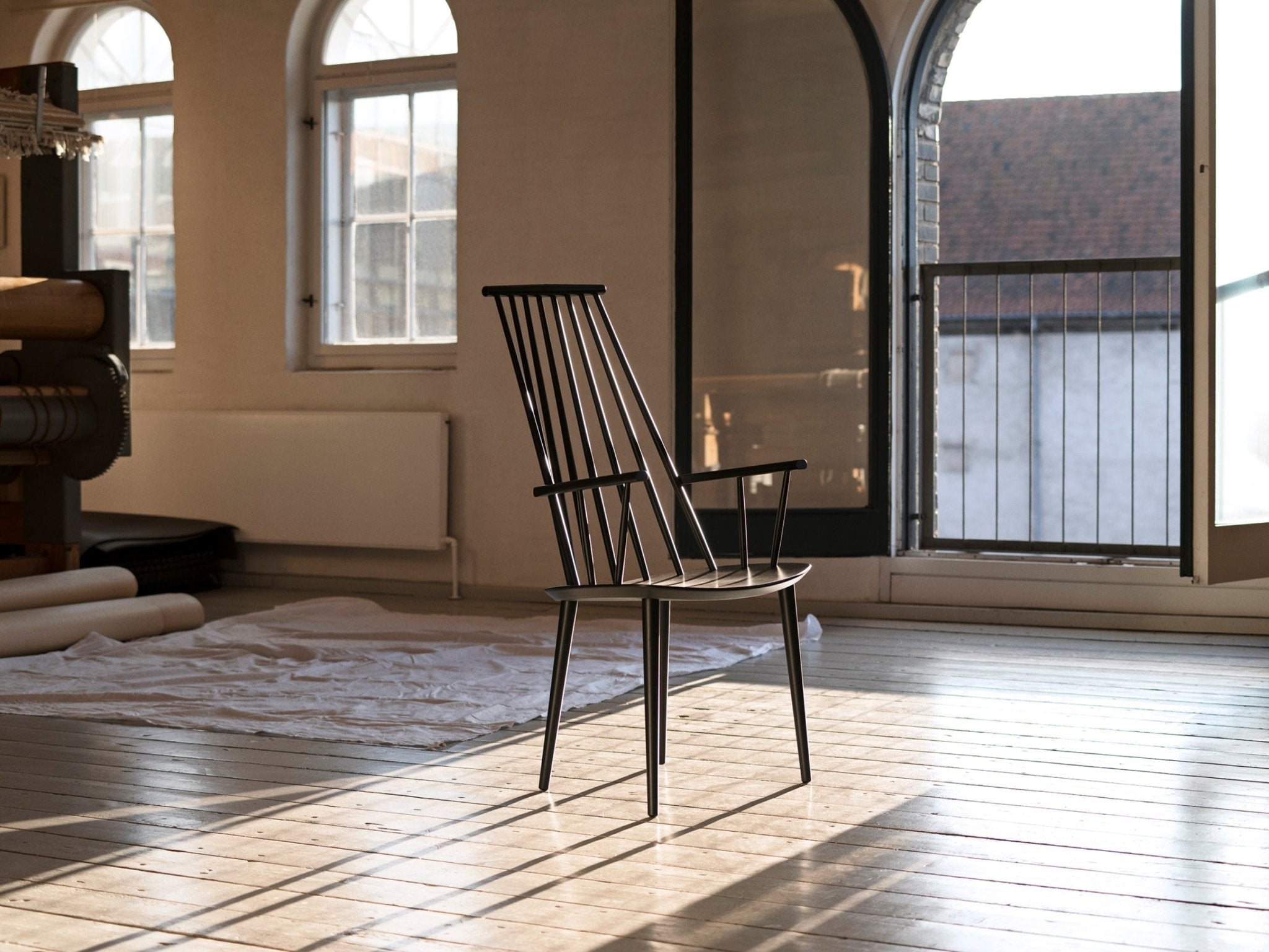 HAY J110 tuoli musta - Laatukaluste