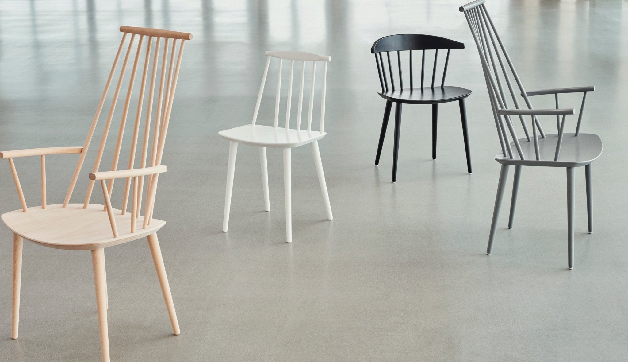 HAY J110 tuoli pyökki - Laatukaluste