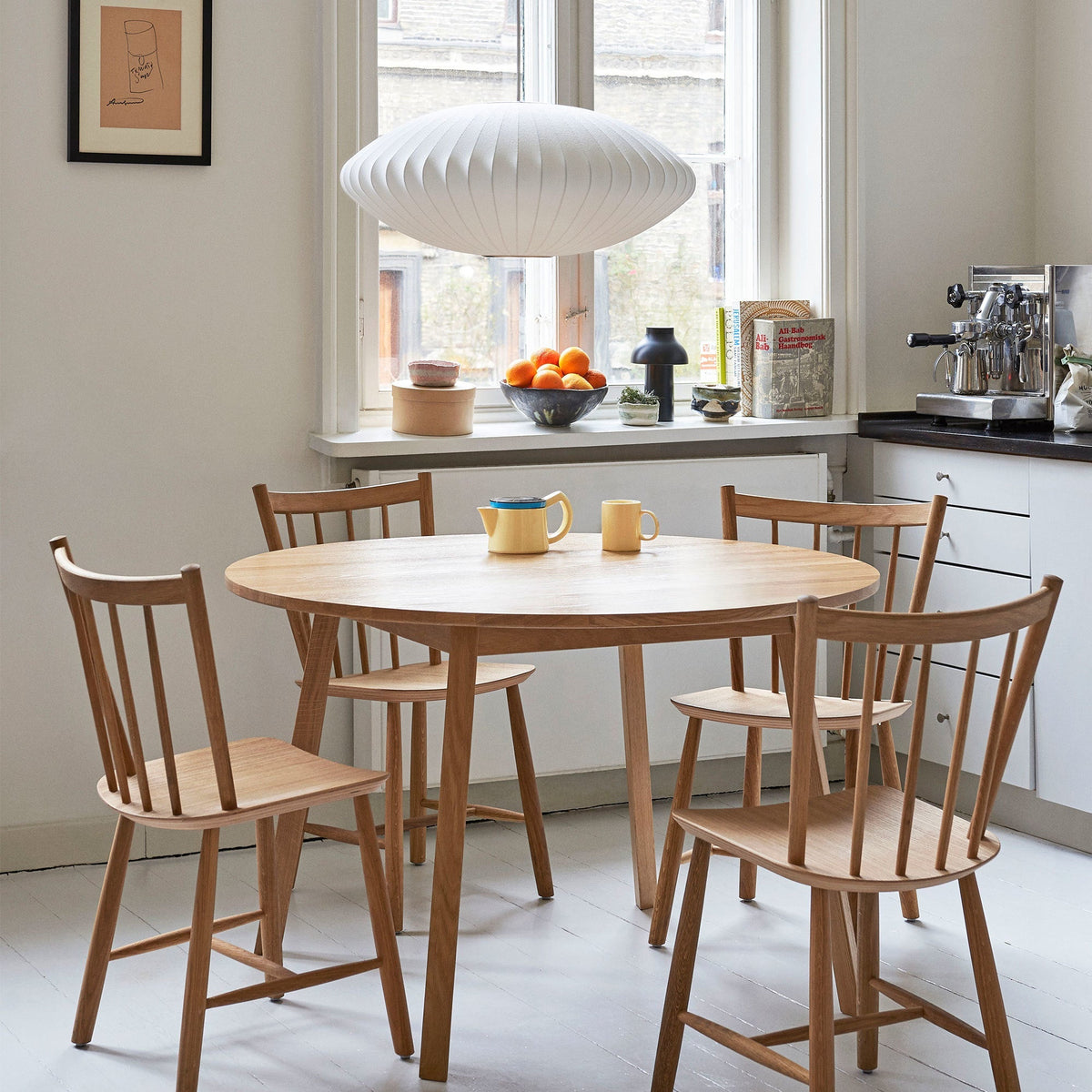 HAY J41 tuoli öljytty tammi - Laatukaluste