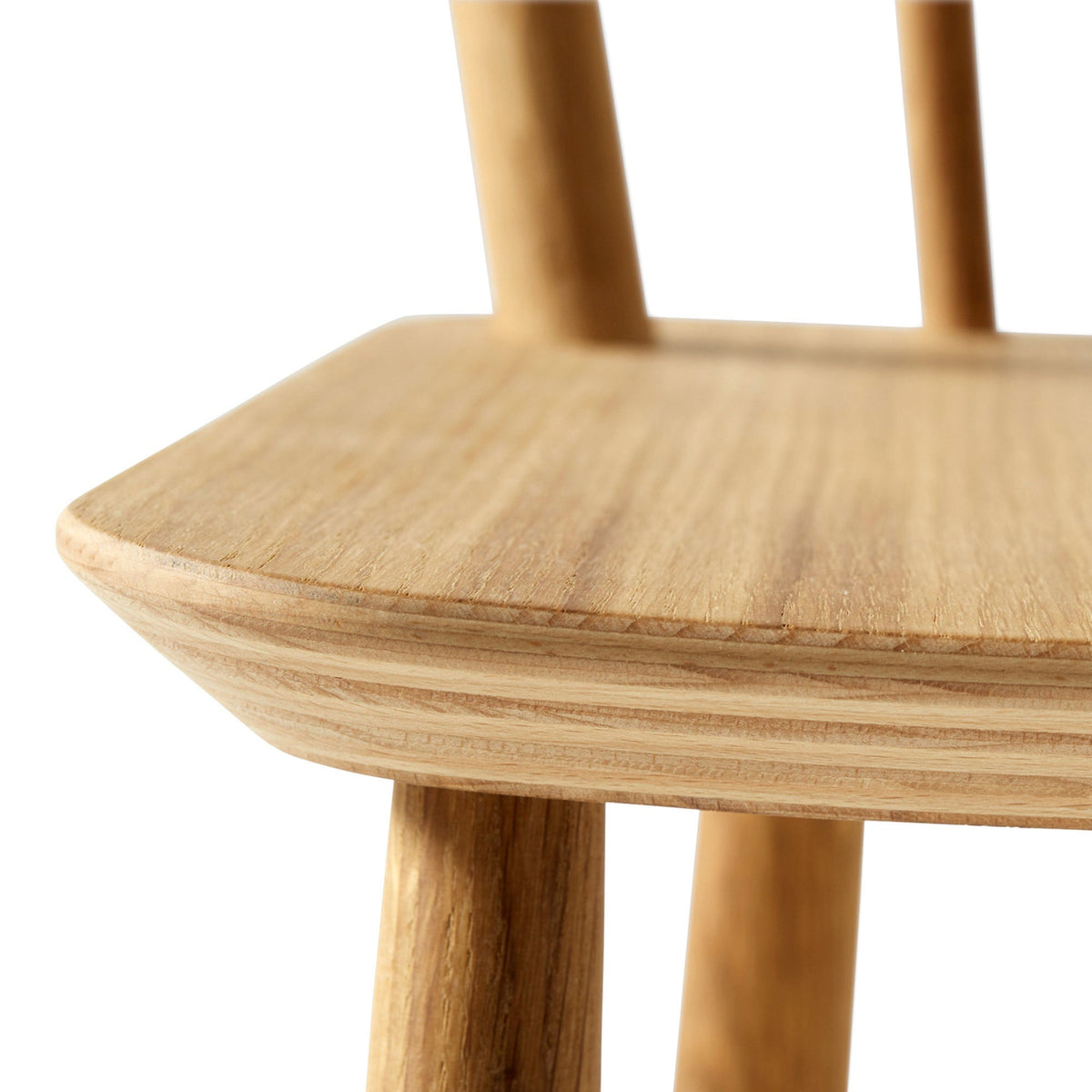 HAY J41 tuoli öljytty tammi - Laatukaluste