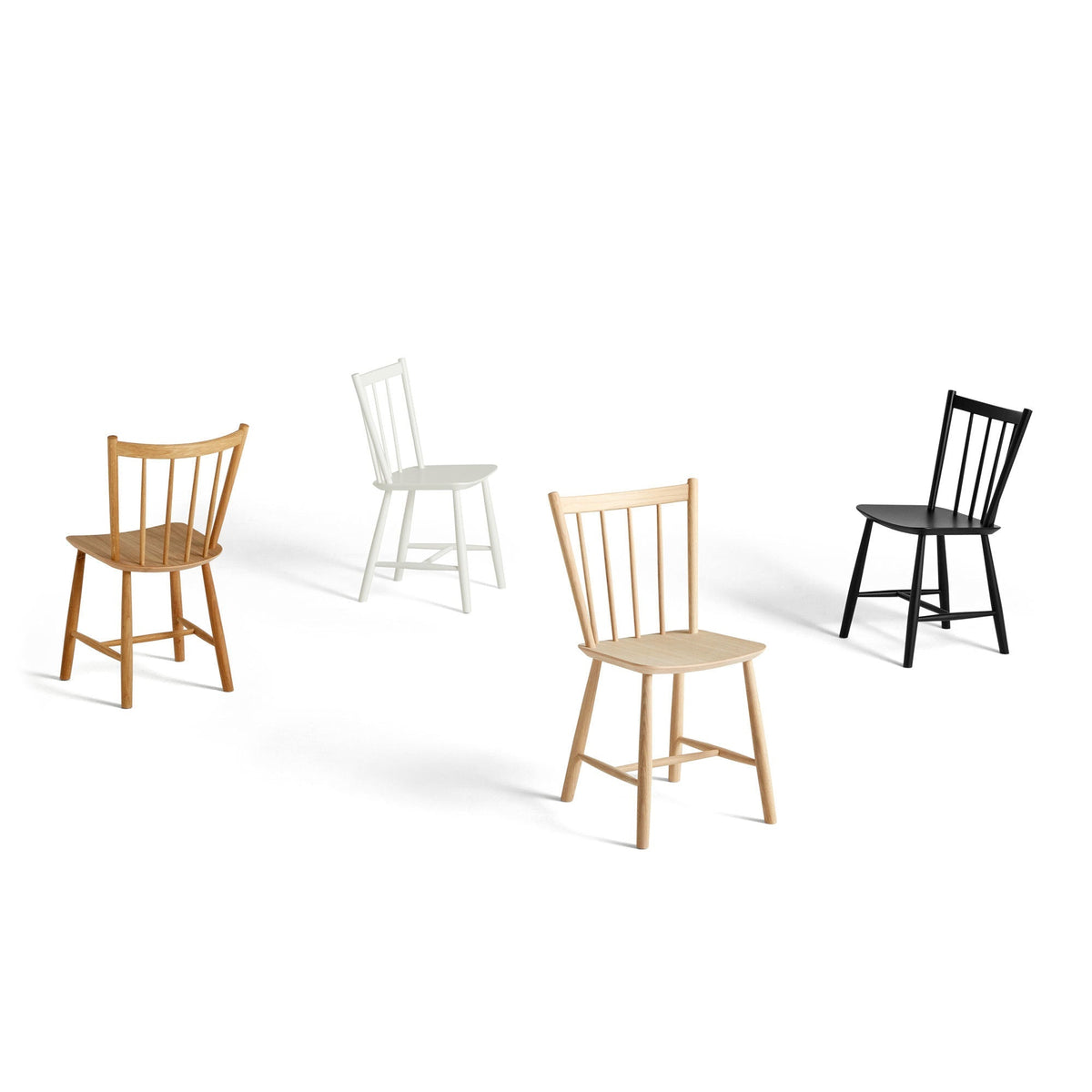 HAY J41 tuoli öljytty tammi - Laatukaluste