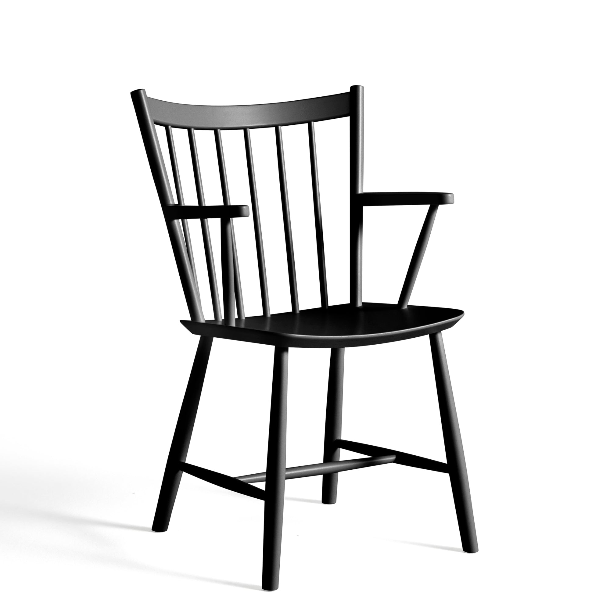 HAY J42 tuoli musta - Laatukaluste