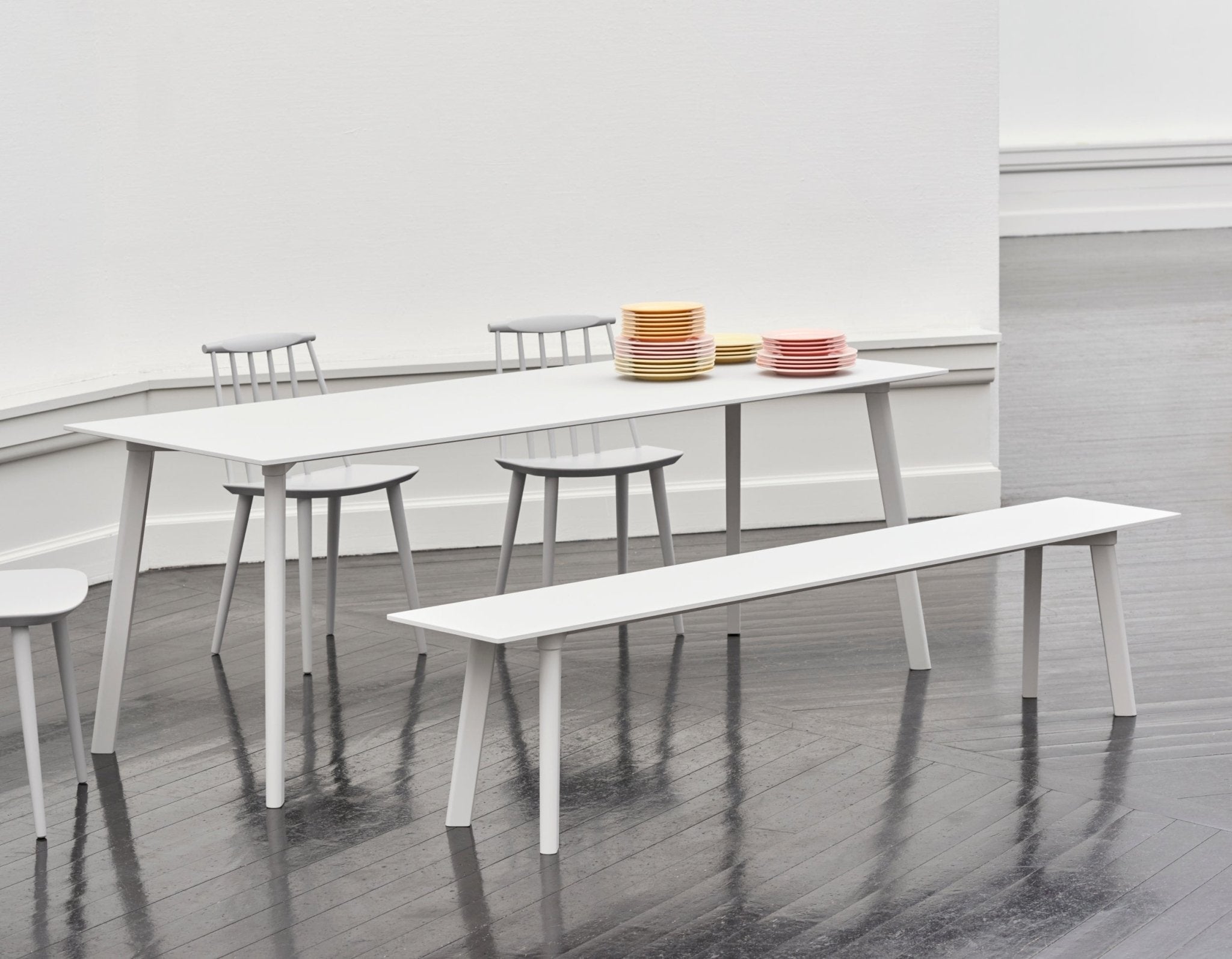 HAY J77 tuoli valkoinen - Laatukaluste