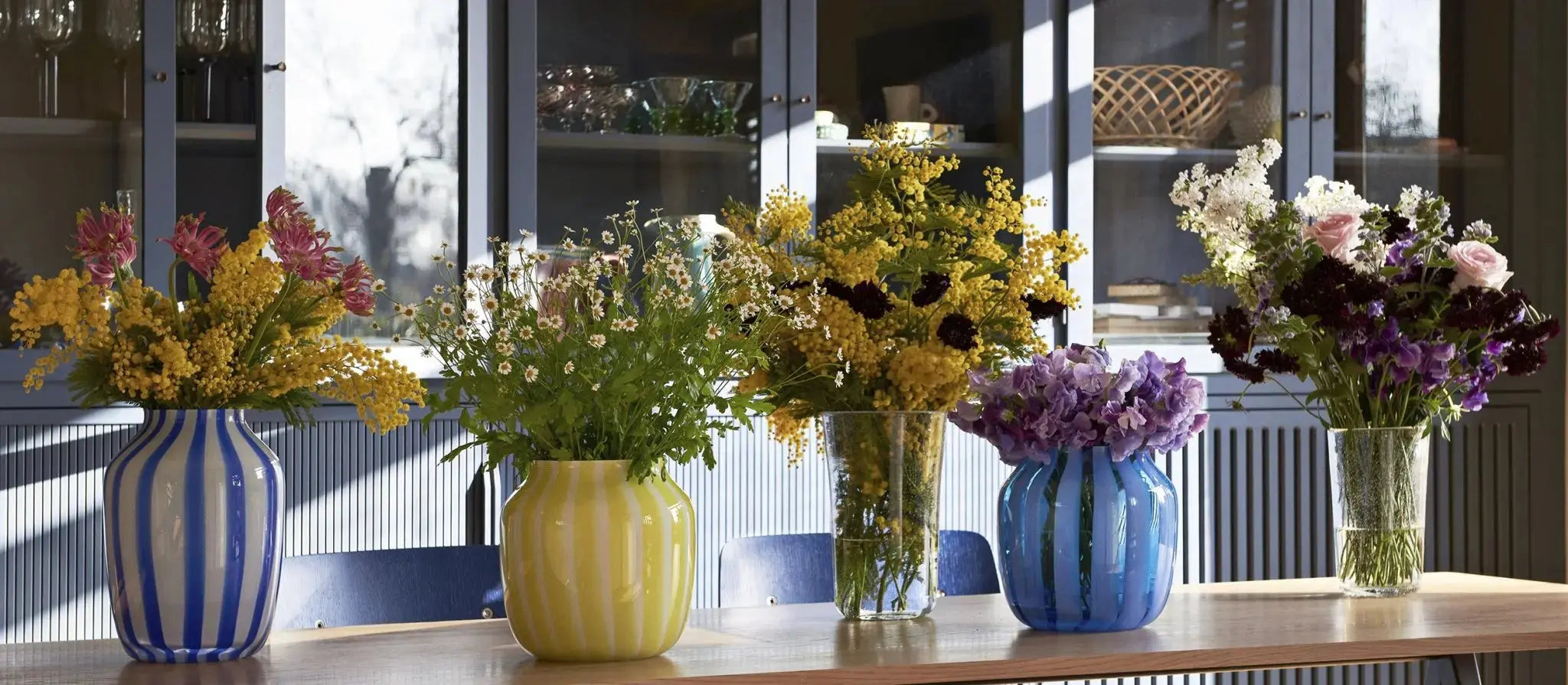 HAY Juice maljakko keltainen - Laatukaluste