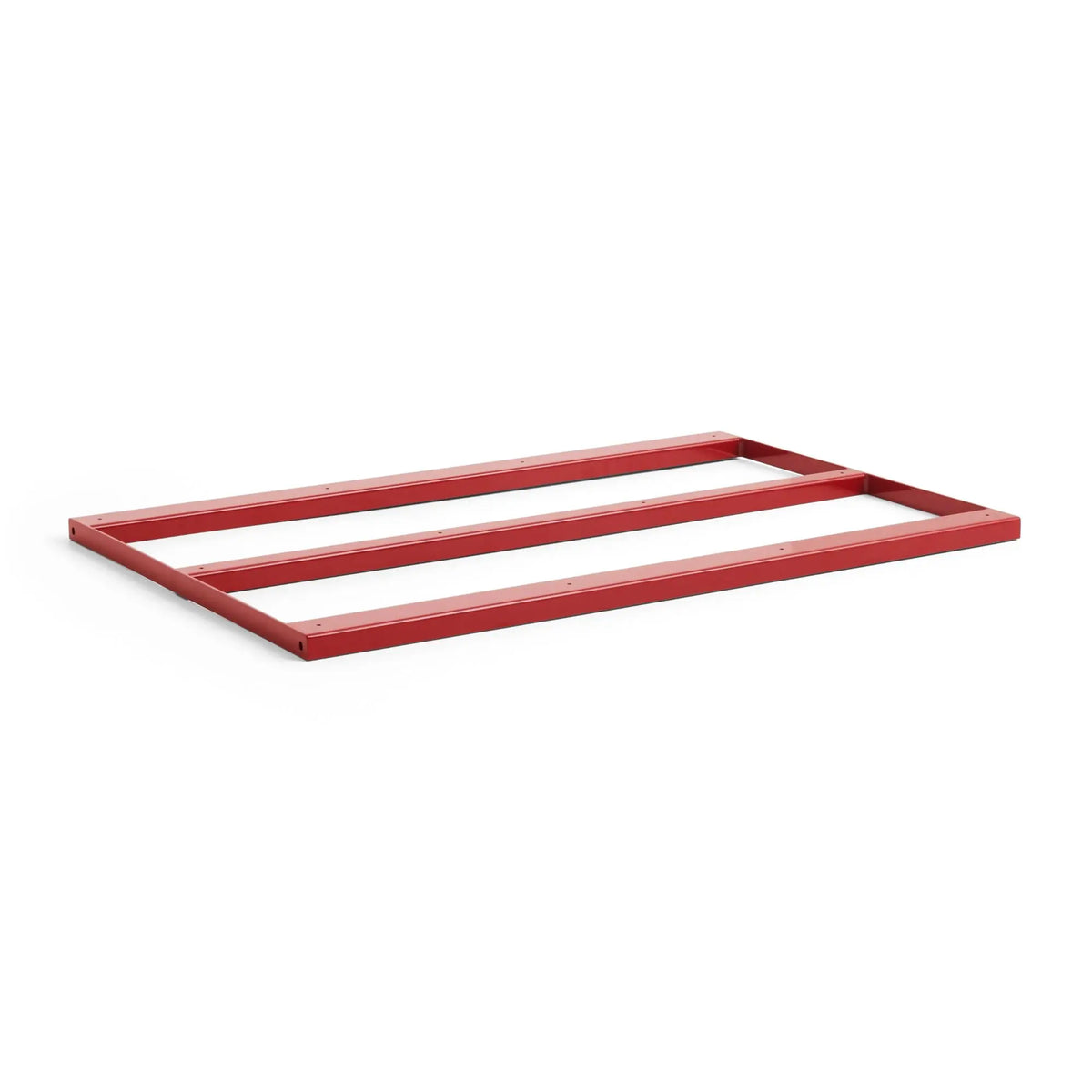 HAY Loop Stand tukikehikko 160 cm pöydälle punainen HAY