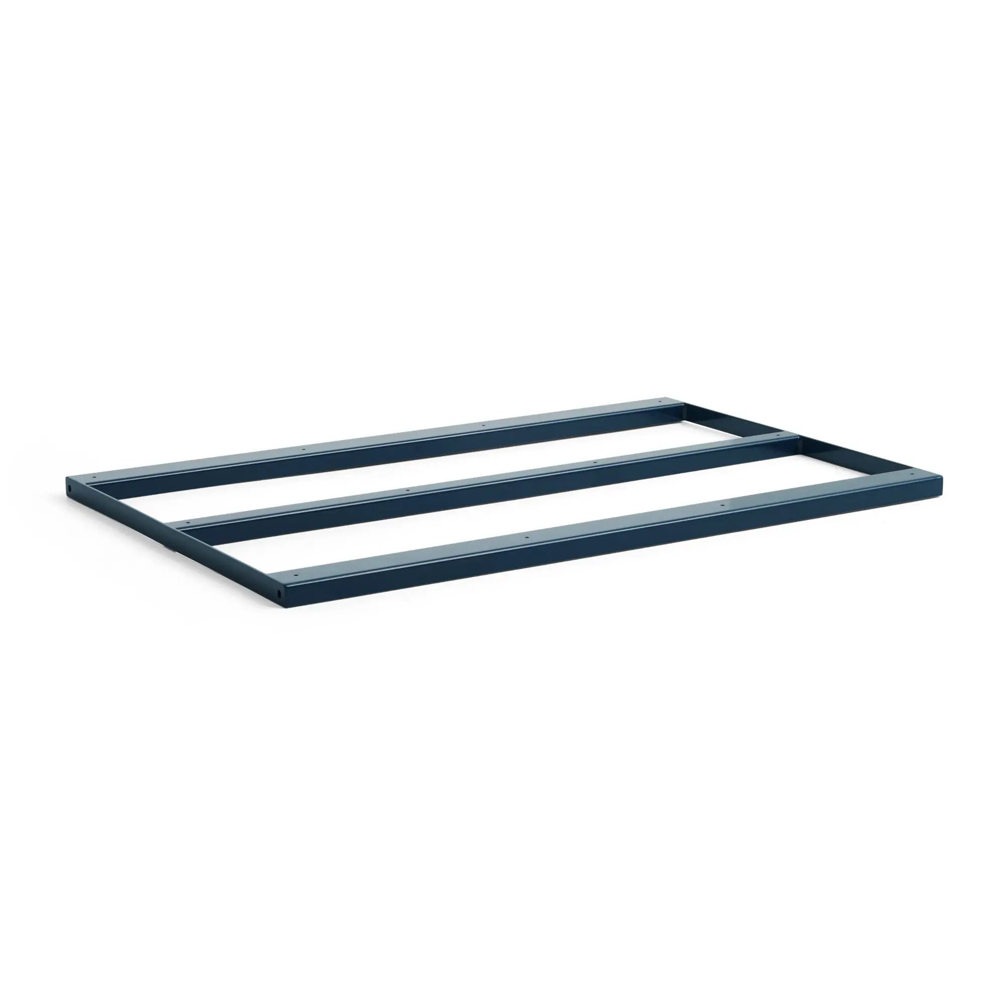 HAY Loop Stand tukikehikko 160 cm pöydälle sininen HAY