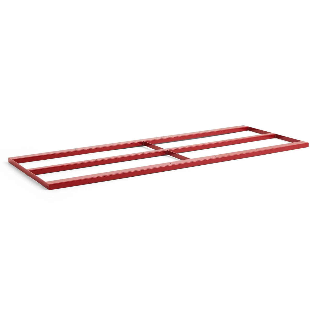 HAY Loop Stand tukikehikko 250 cm pöydälle punainen HAY