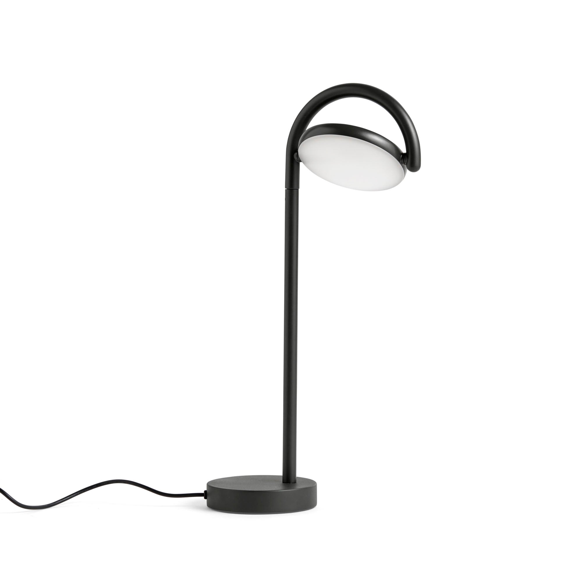 HAY Marselis pöytävalaisin musta - Laatukaluste