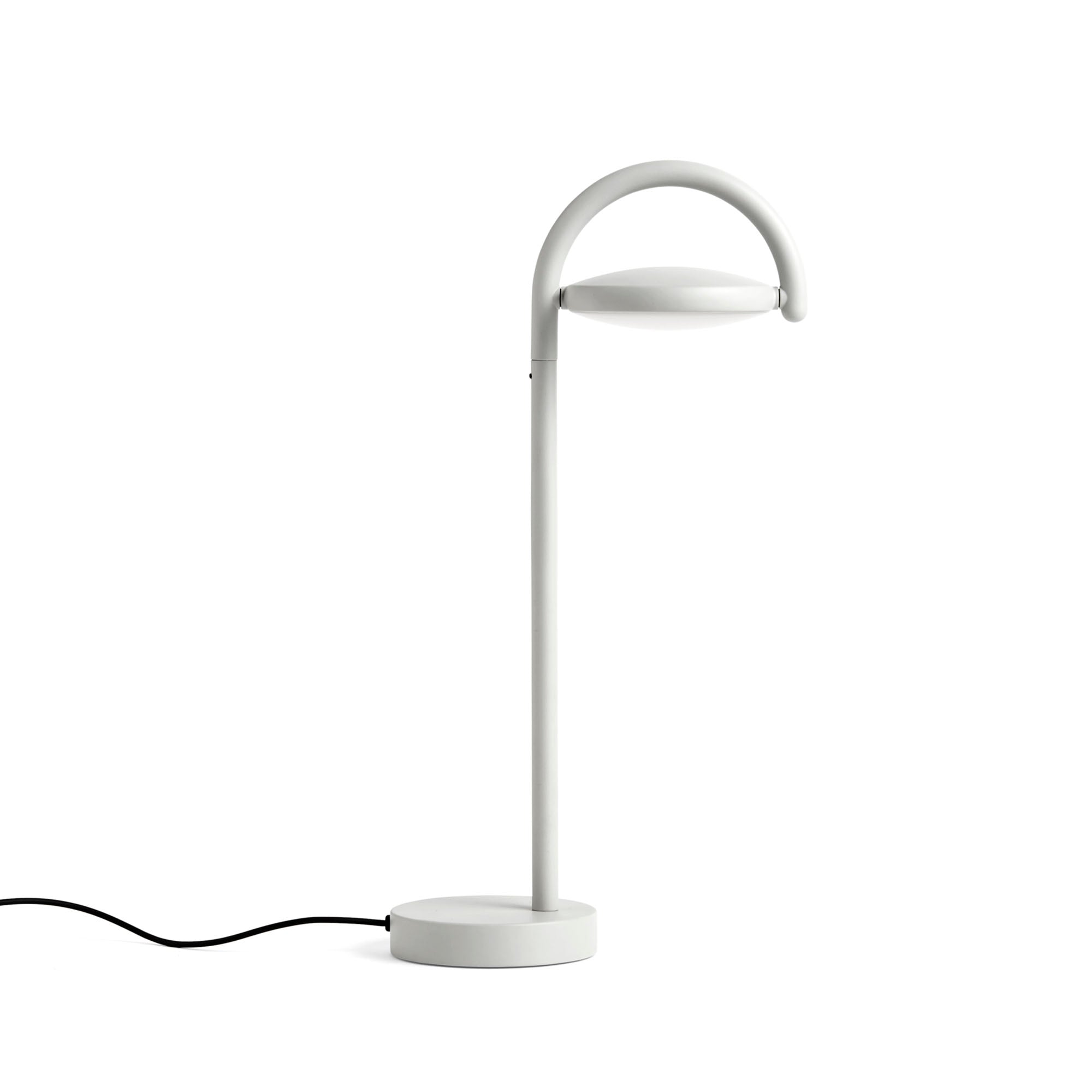 HAY Marselis pöytävalaisin vaaleanharmaa - Laatukaluste