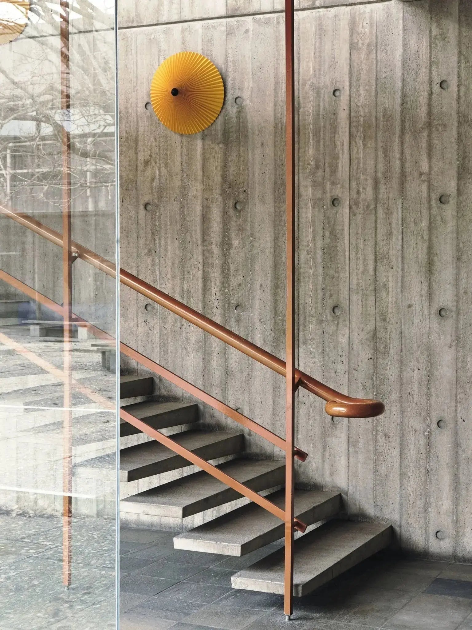 HAY Matin 380 kattovalaisin keltainen - Laatukaluste