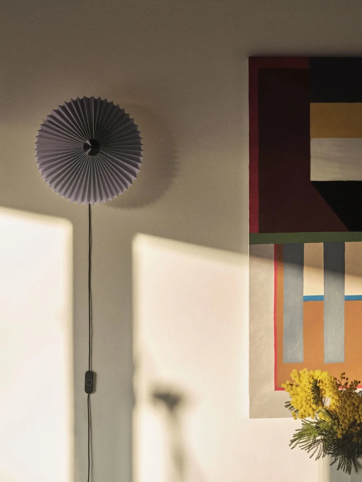 HAY Matin 380 seinävalaisin laventeli - Laatukaluste