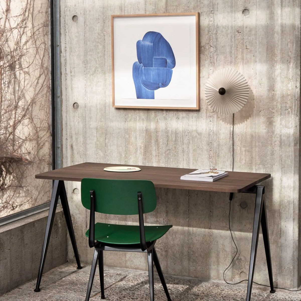 HAY Matin 380 seinävalaisin valkoinen HAY