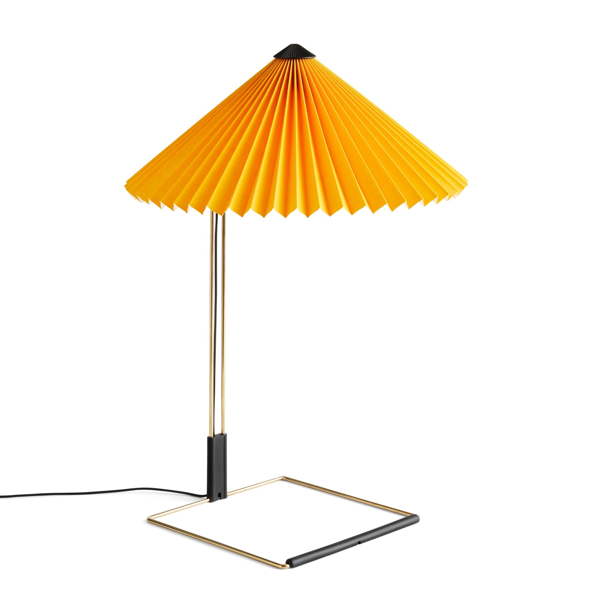 HAY Matin pöytävalaisin L keltainen - Laatukaluste