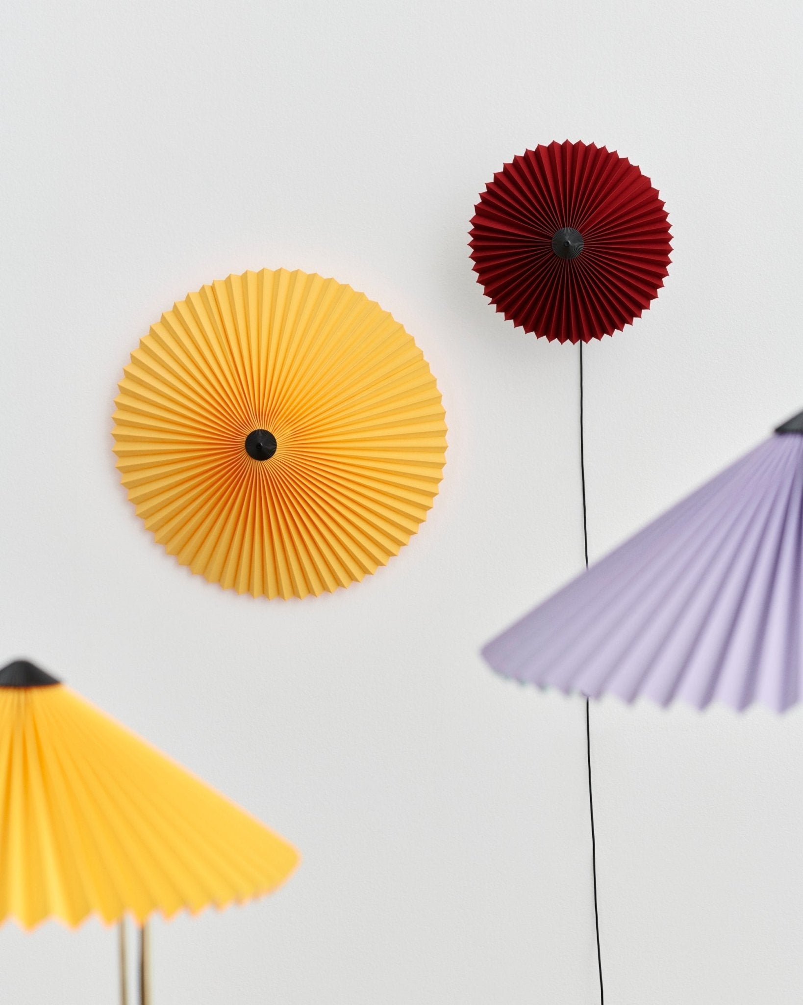 HAY Matin pöytävalaisin L laventeli - Laatukaluste