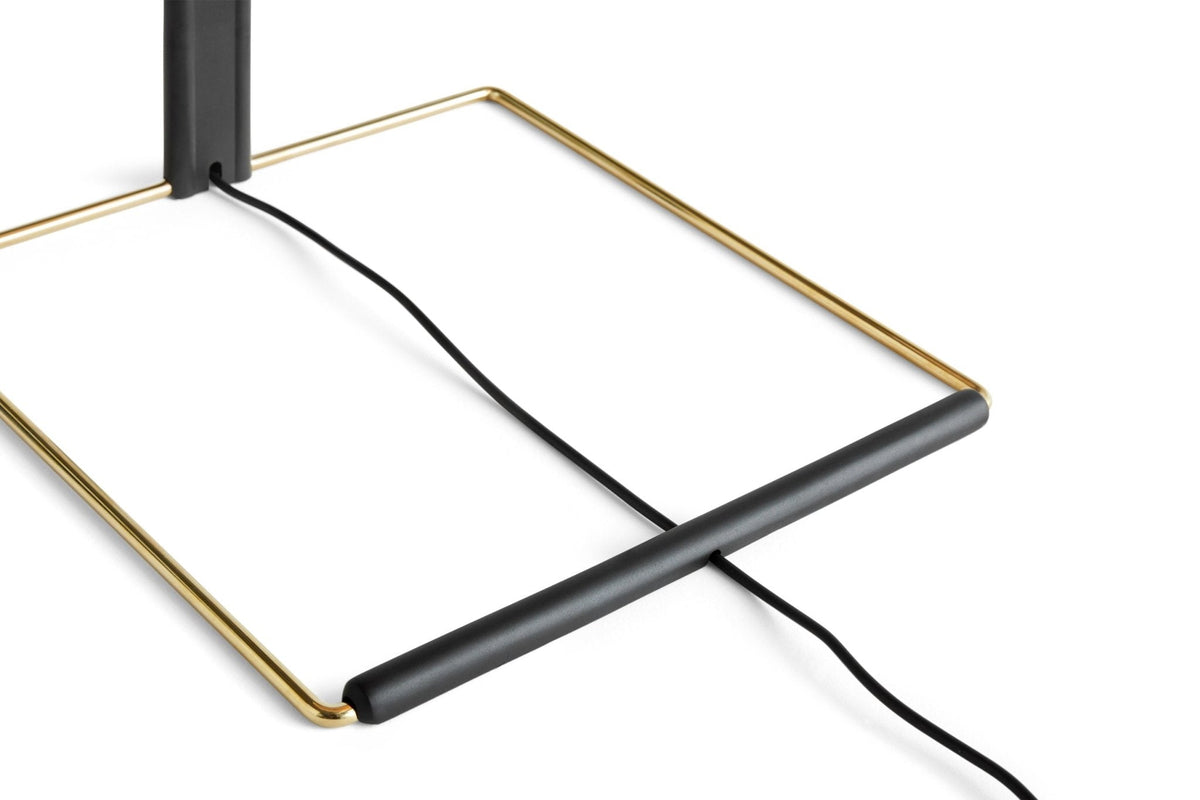 HAY Matin pöytävalaisin L vihreä - Laatukaluste