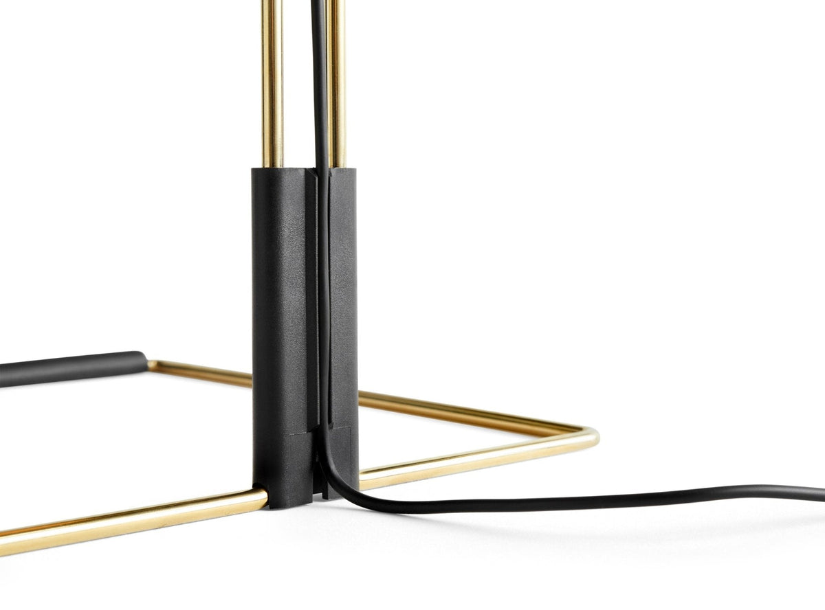 HAY Matin pöytävalaisin L vihreä - Laatukaluste