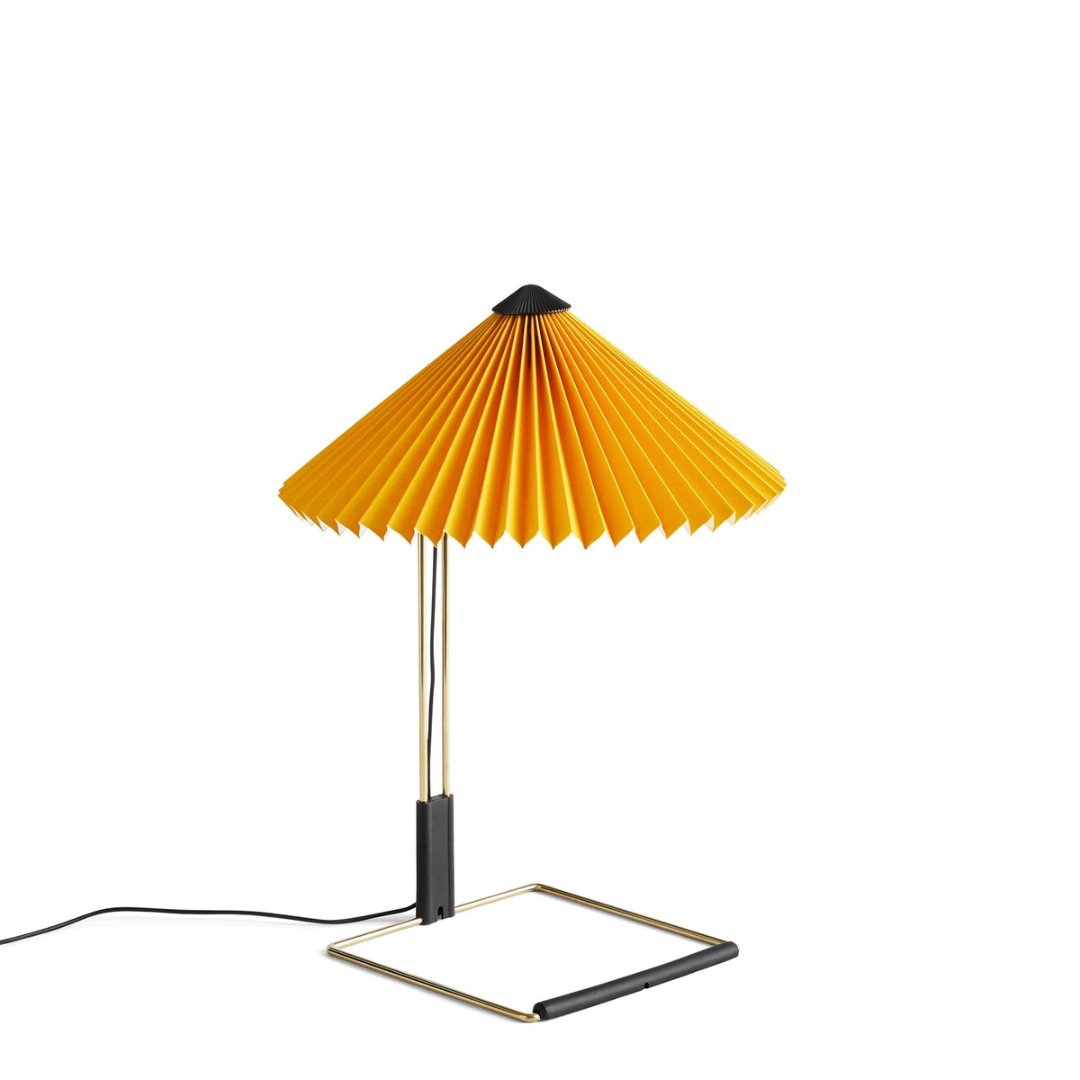 HAY Matin pöytävalaisin S keltainen - Laatukaluste